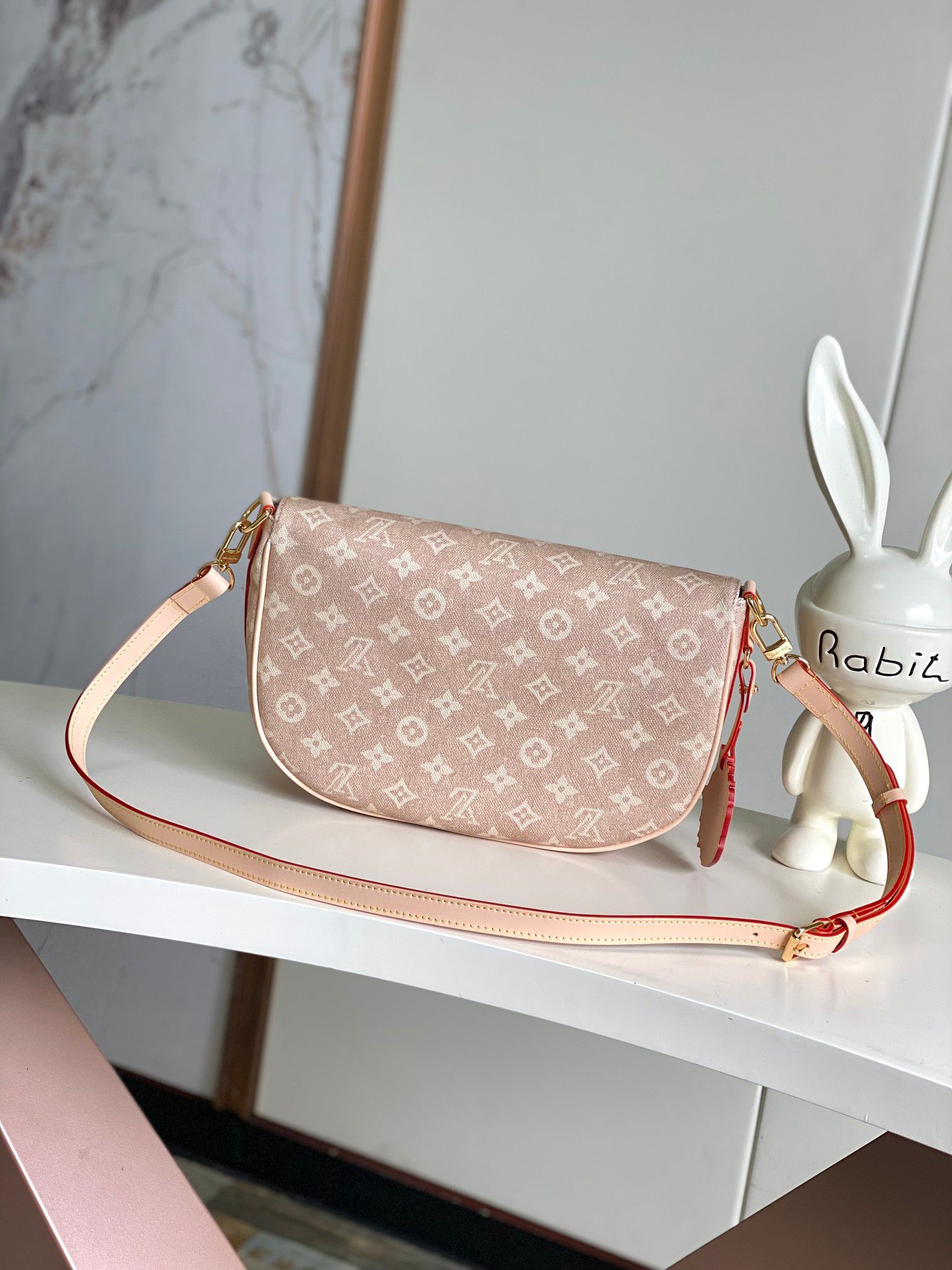 Louis Vuitton Escape Meowgram Canvas Crossbody Bag - Image 3
