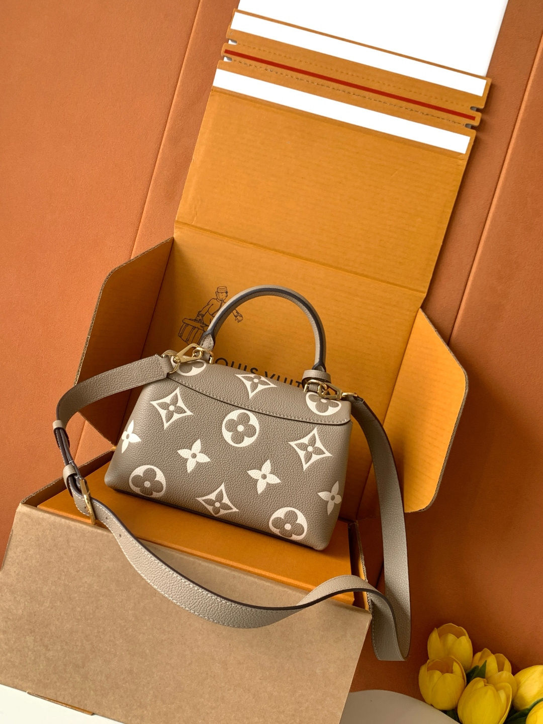 Louis Vuitton Madeleine BB Handbag - Image 3