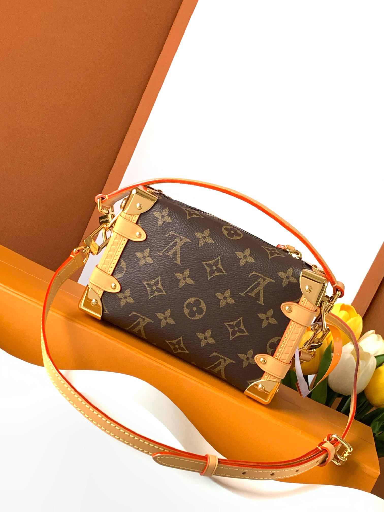 Louis Vuitton Side Trunk Small Crossbody Bag - Image 3