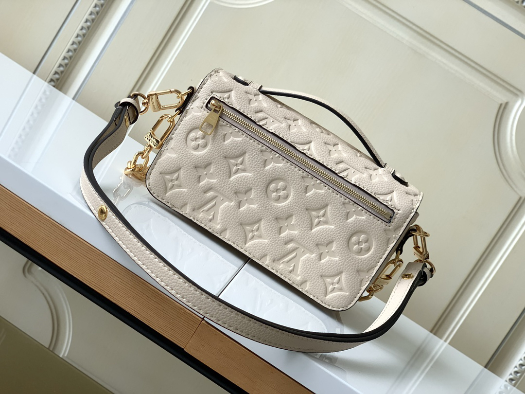 Louis Vuitton Pochette Métis East West Crossbody Bag - Image 3