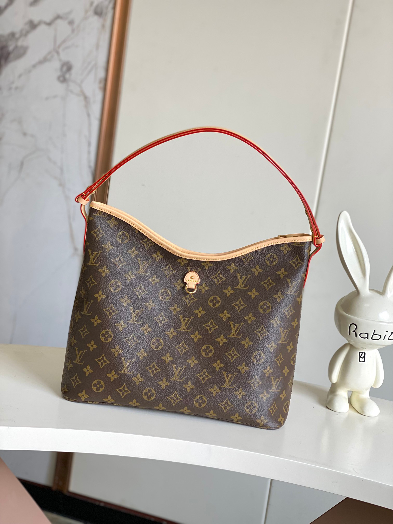 Louis Vuitton Monogram Lineup Shoulder Bag M27335 - Image 3