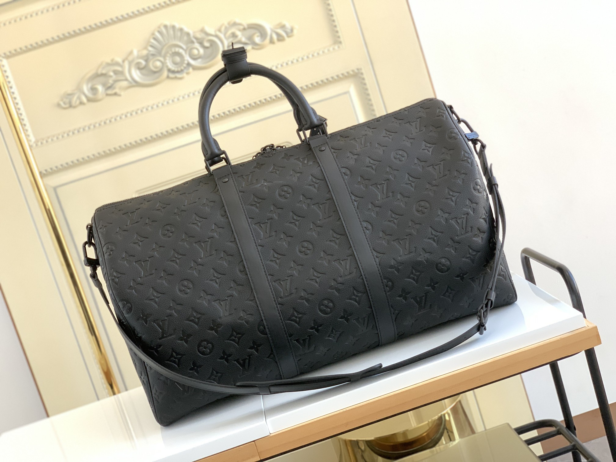 Louis Vuitton Keepall Bandoulière M59025 Travel Bag - Image 3