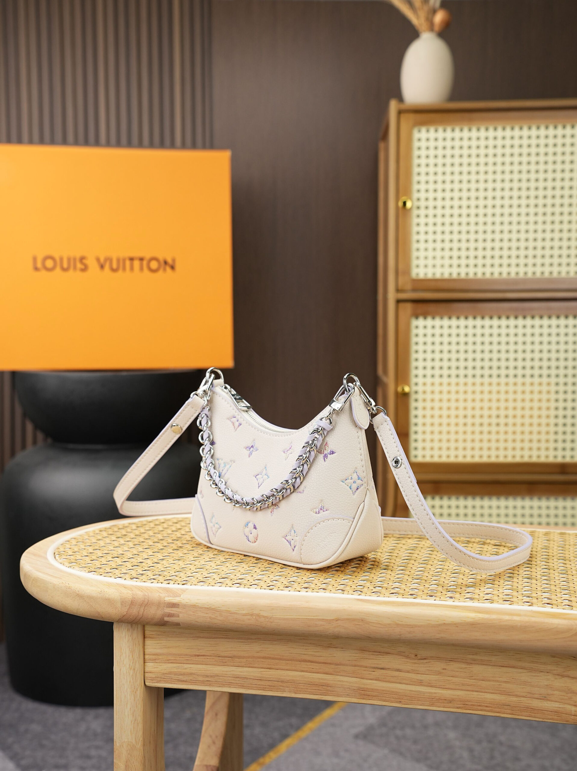 Nano Boulogne Crossbody Bag in Monogram Empreinte Leather - Image 3