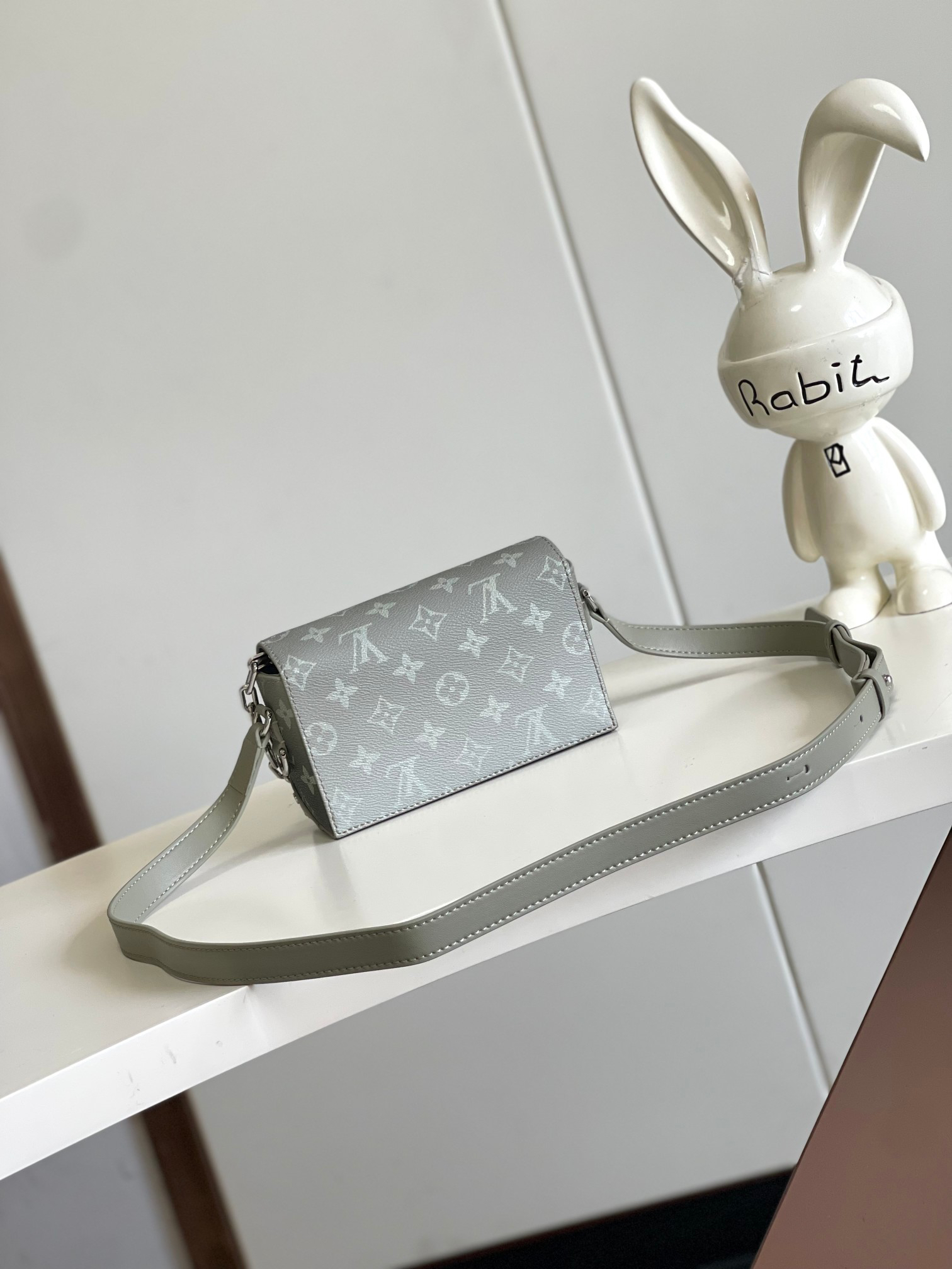 Louis Vuitton Steamer Mini Crossbody Bag in Monogram Eclipse Canvas - Image 3