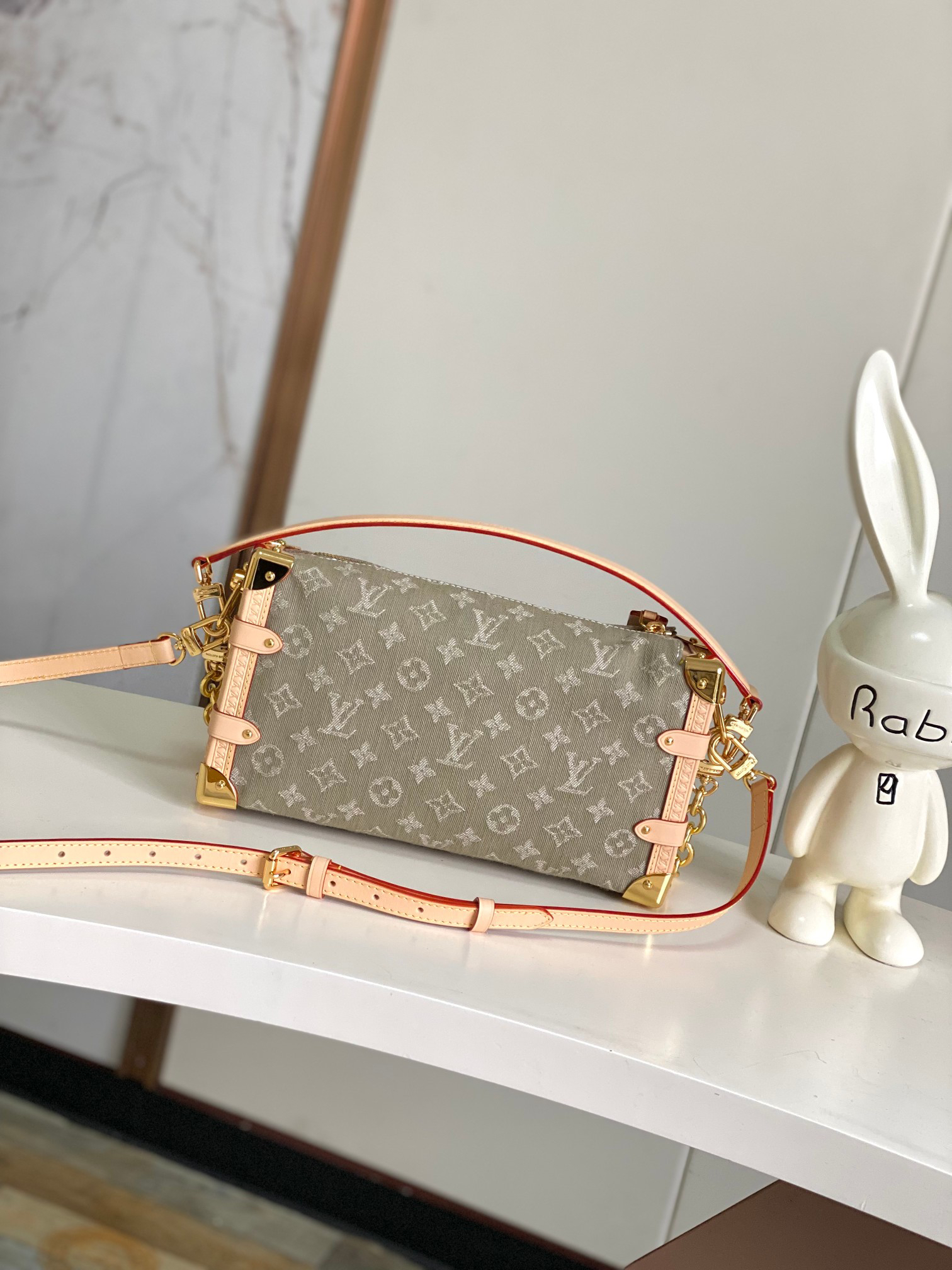 Louis Vuitton Side Trunk East West Medium Crossbody Bag - Image 3