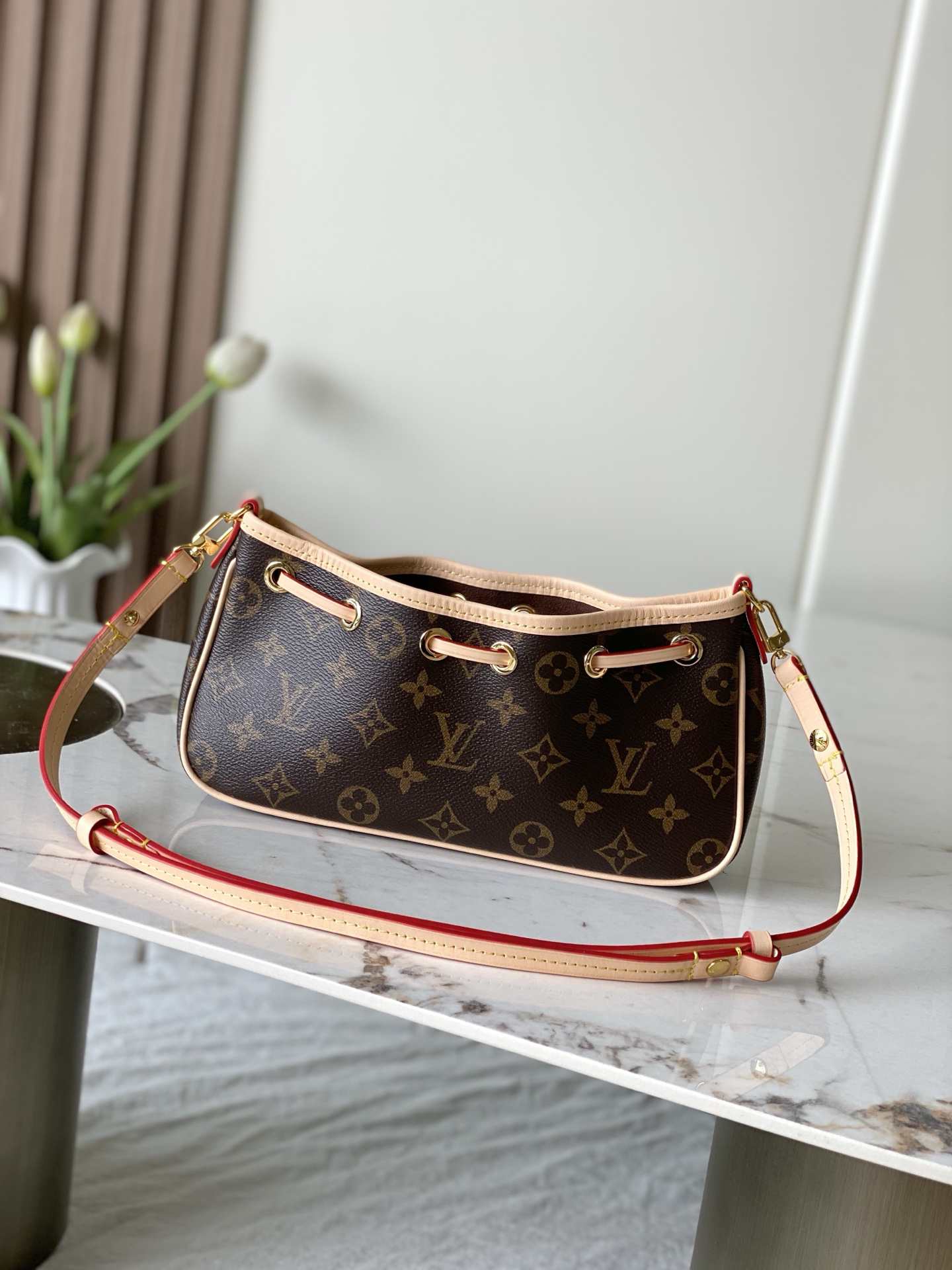 Louis Vuitton Nano Frivole Monogram East-West Crossbody Bag - Image 3