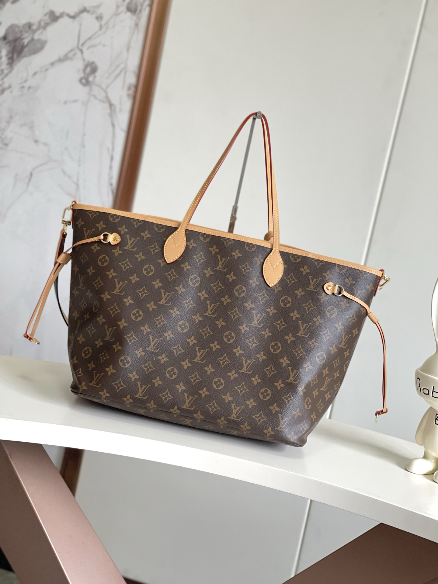 Louis Vuitton Neverfull Inside Out Monogram Tote Bag - Image 3