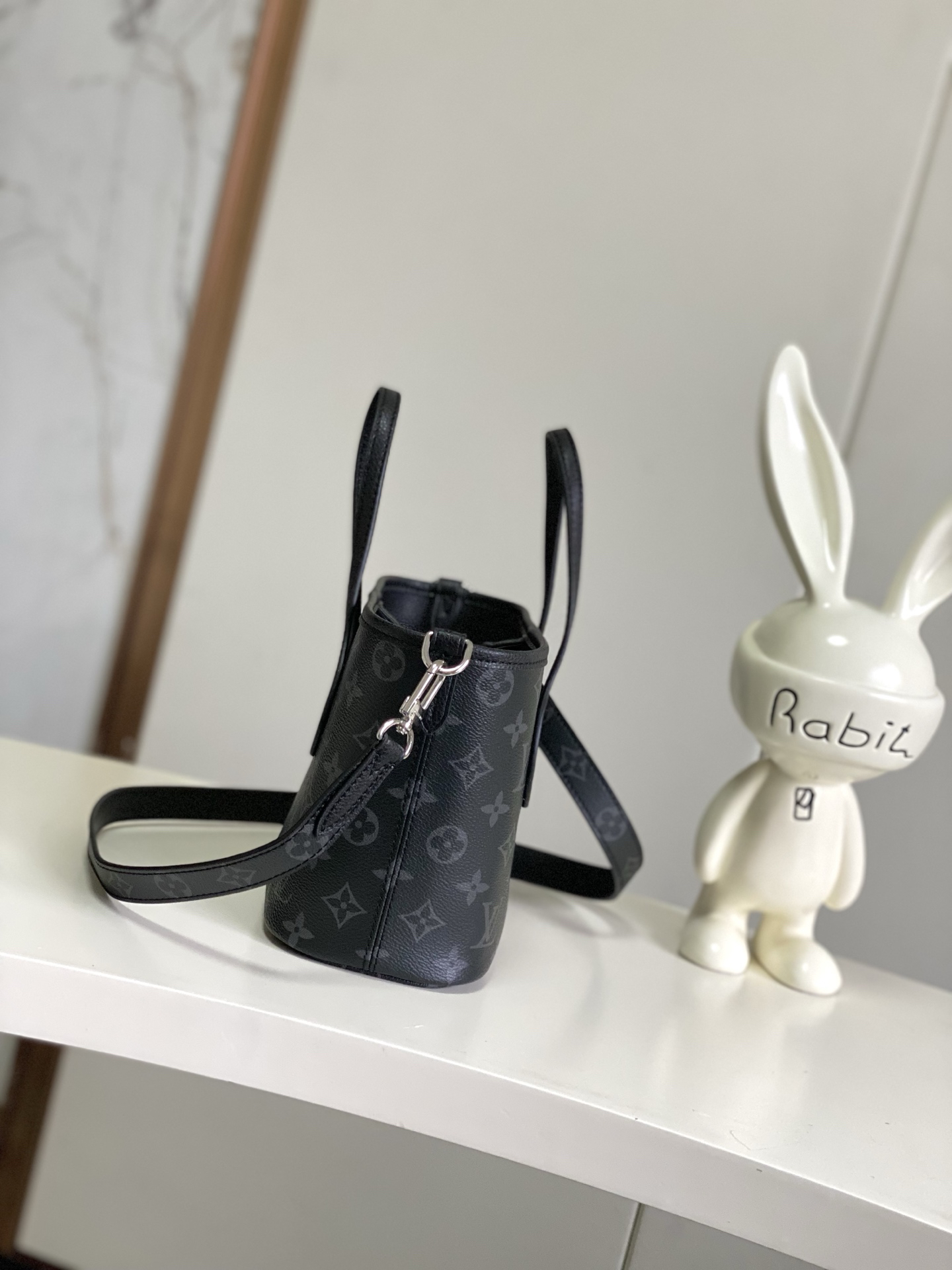 Louis Vuitton Neverfull Bandouliere Inside Out BB Reversible Tote Bag - Image 3