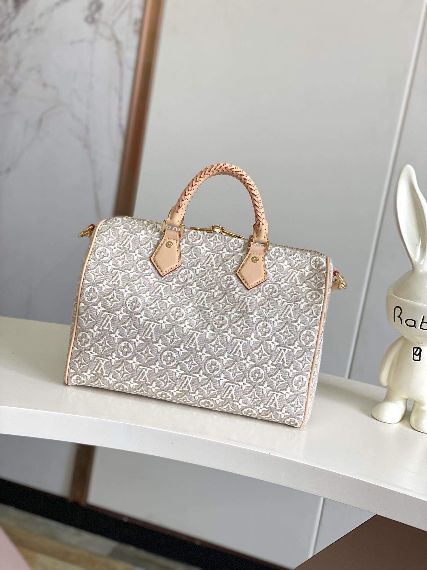 Louis Vuitton Speedy Soft 30 Handbag in Monogram Canvas - Image 3