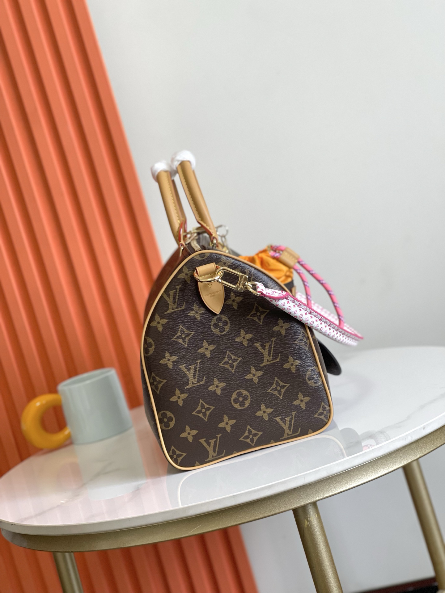 Louis Vuitton Speedy Soft 30 Handbag in Monogram Canvas - Image 3