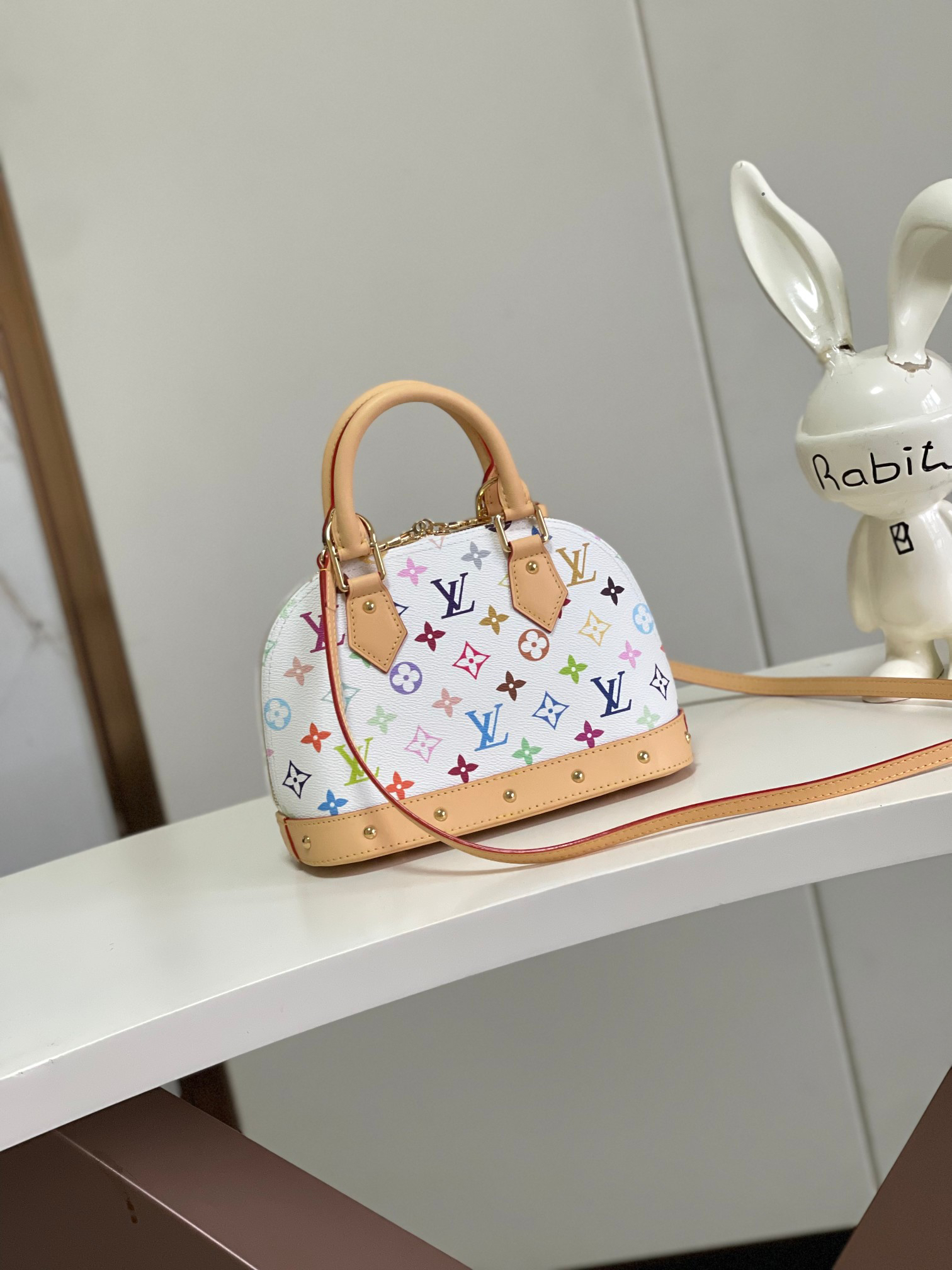 Louis Vuitton Alma BB x Takashi Murakami Handbag - Image 3