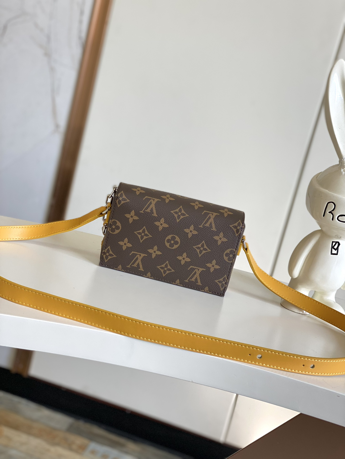 Louis Vuitton Steamer Mini Crossbody Bag M12811 in Monogram Eclipse Canvas - Image 3
