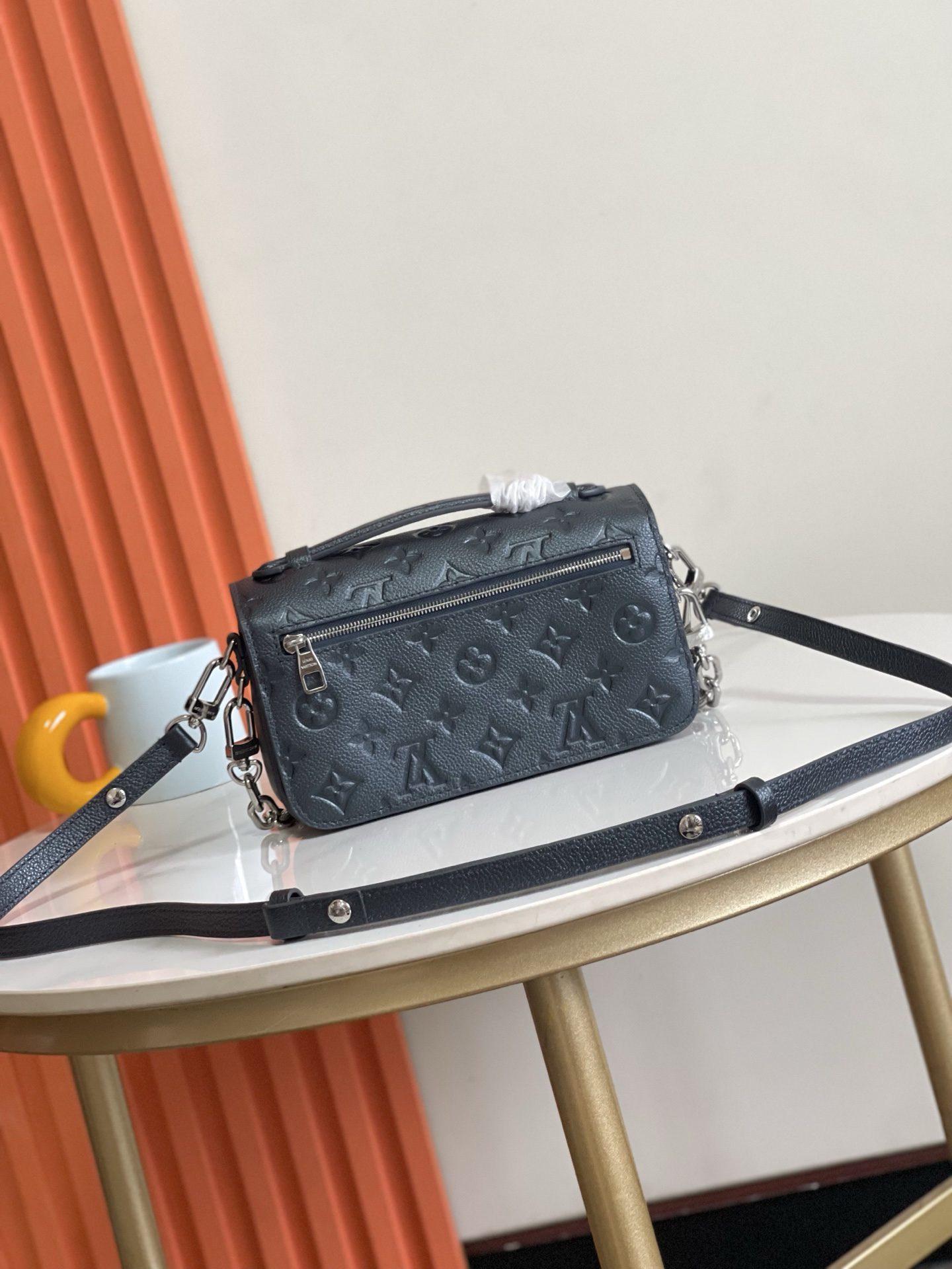 Louis Vuitton Pochette Metis East West Crossbody Bag - Image 3