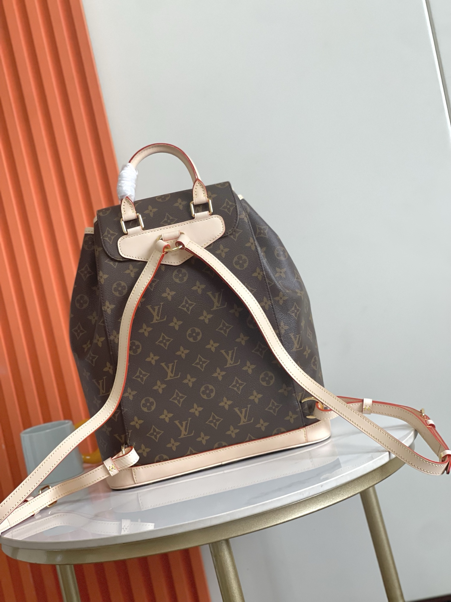 Louis Vuitton Montsouris Medium Monogram Backpack - Image 3