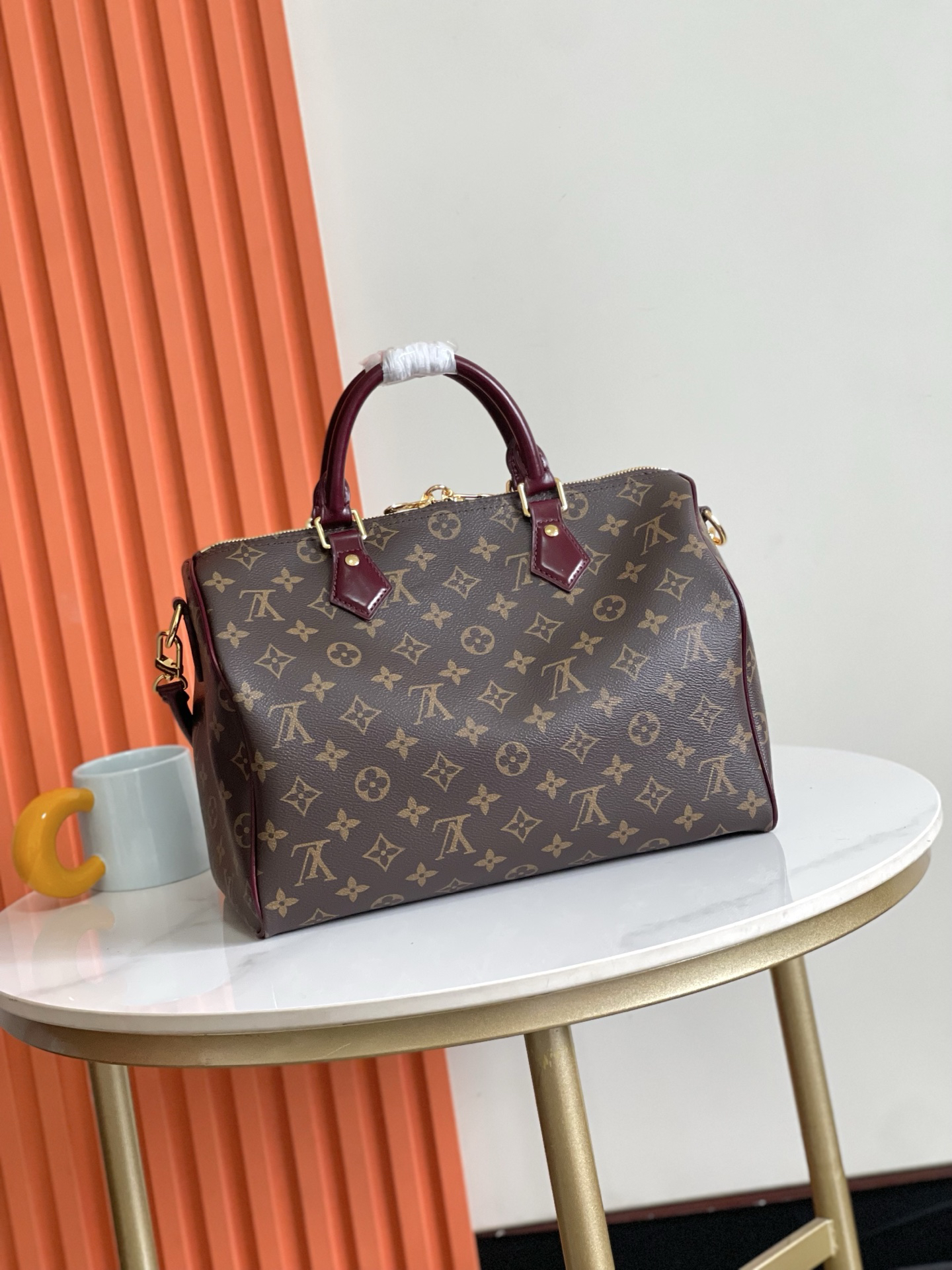 Louis Vuitton Speedy Soft 30 Monogram Handbag - Image 3