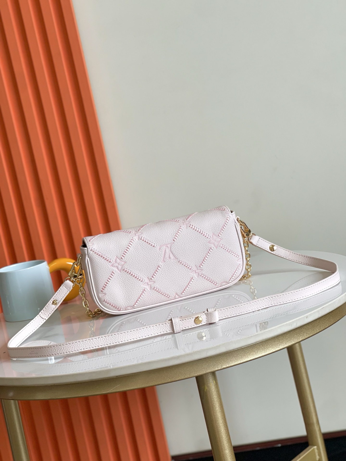 Louis Vuitton Wallet On Chain Ivy M29502 - Image 3