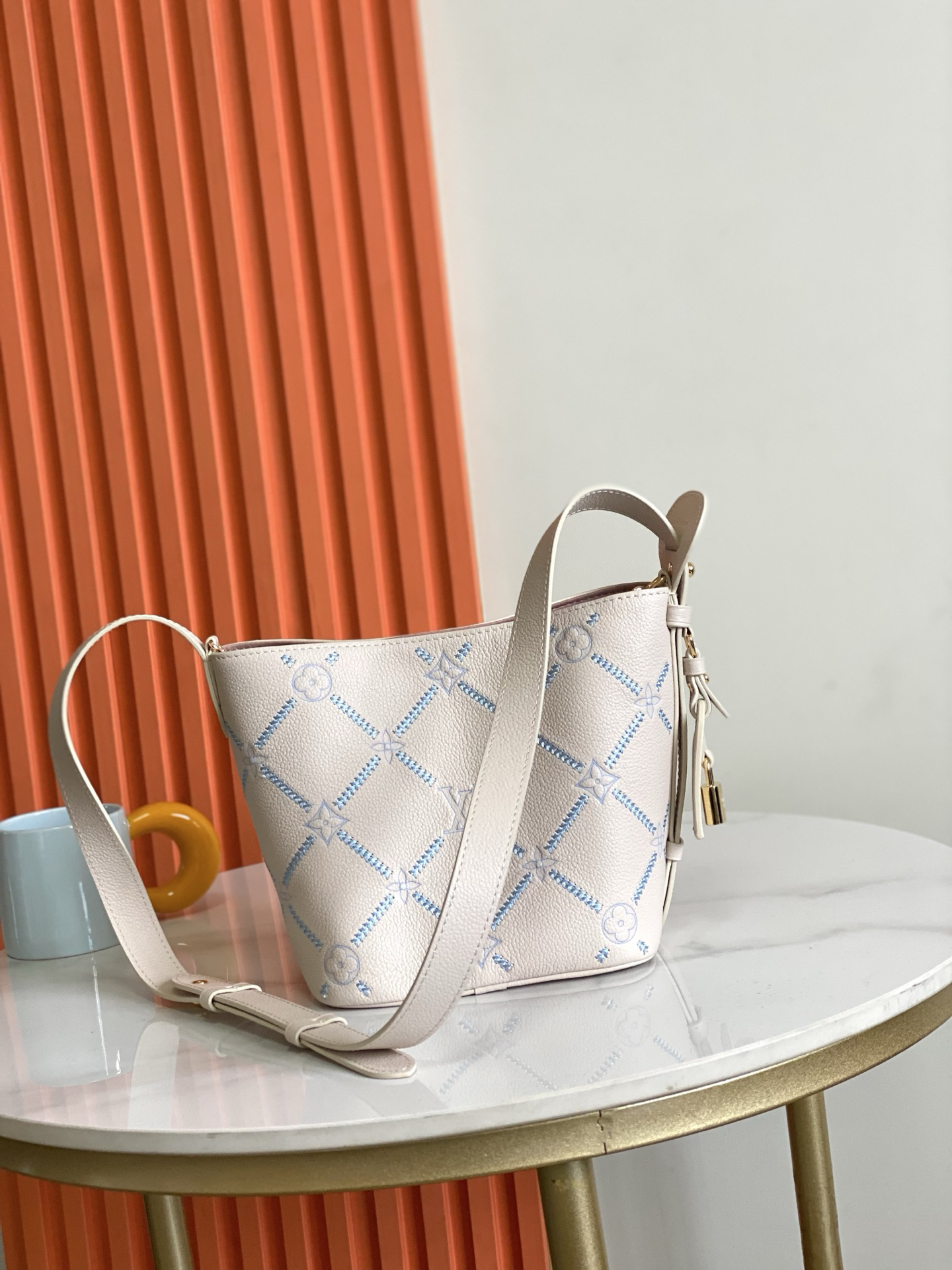 Louis Vuitton All In BB Crossbody Bag in Cowhide Leather - Image 3