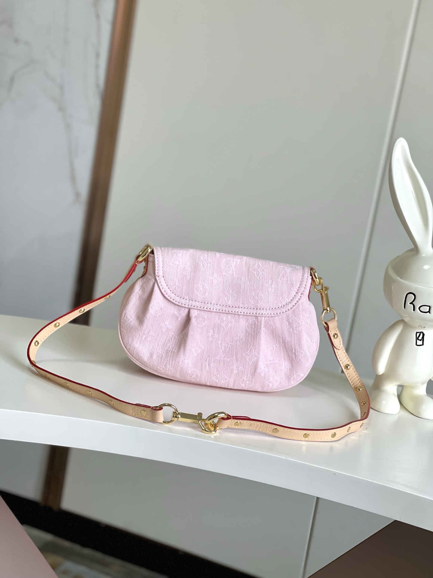 Louis Vuitton Sunset Monogram Denim Crossbody Bag - Image 3