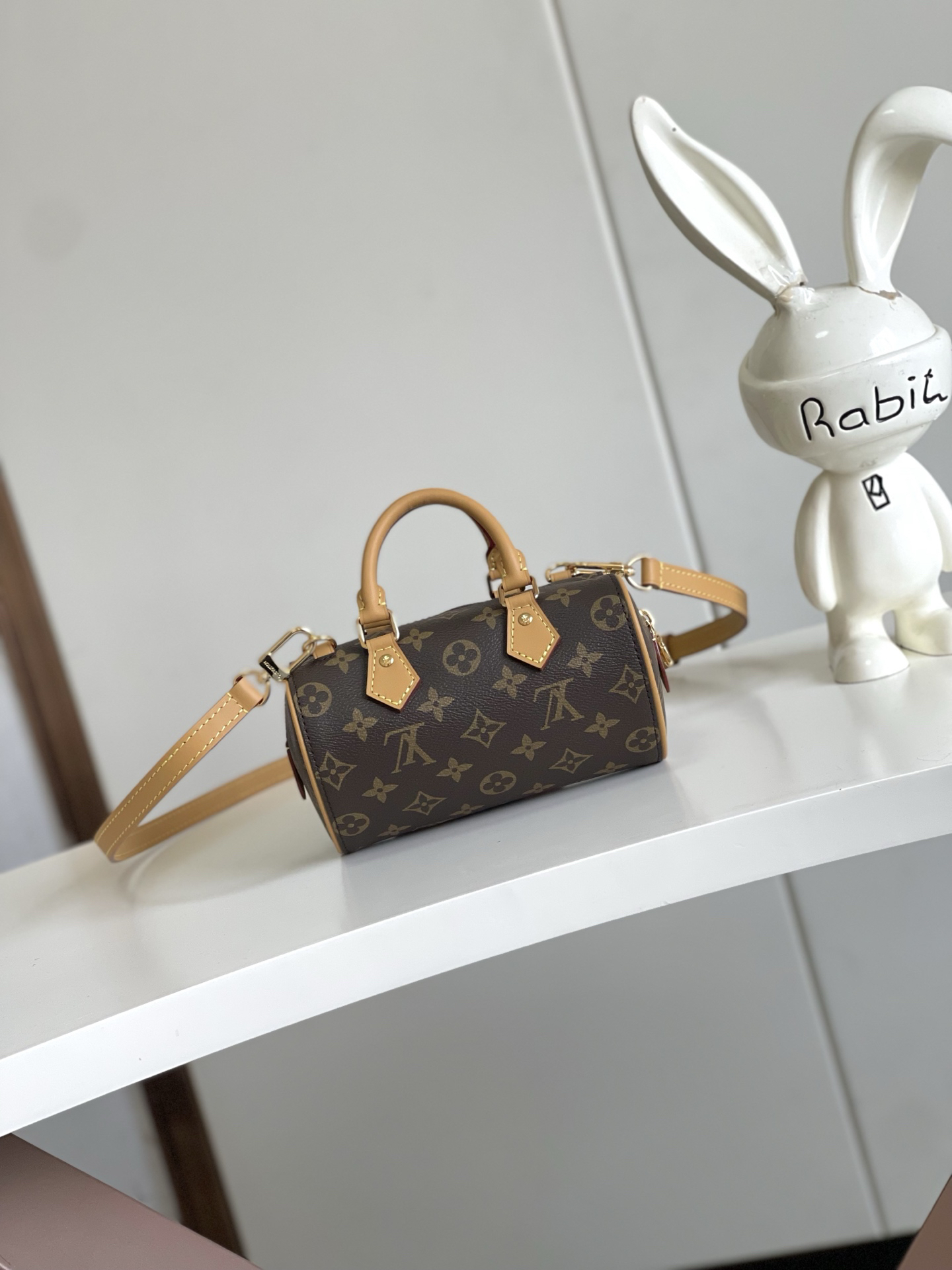 Louis Vuitton Nano Speedy M13226 Crossbody Bag - Image 3