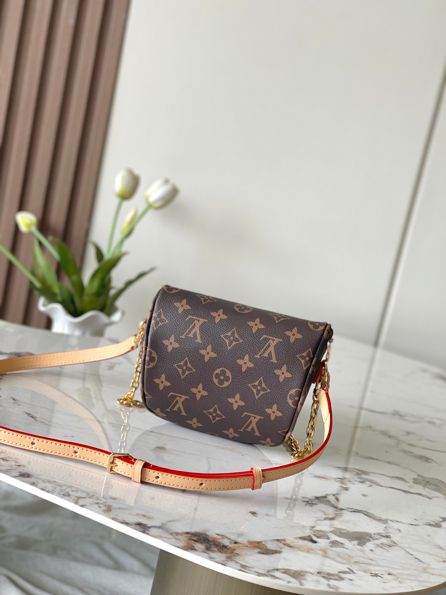 Louis Vuitton Mini Bumbag M13449 Monogram Cherry - Image 3