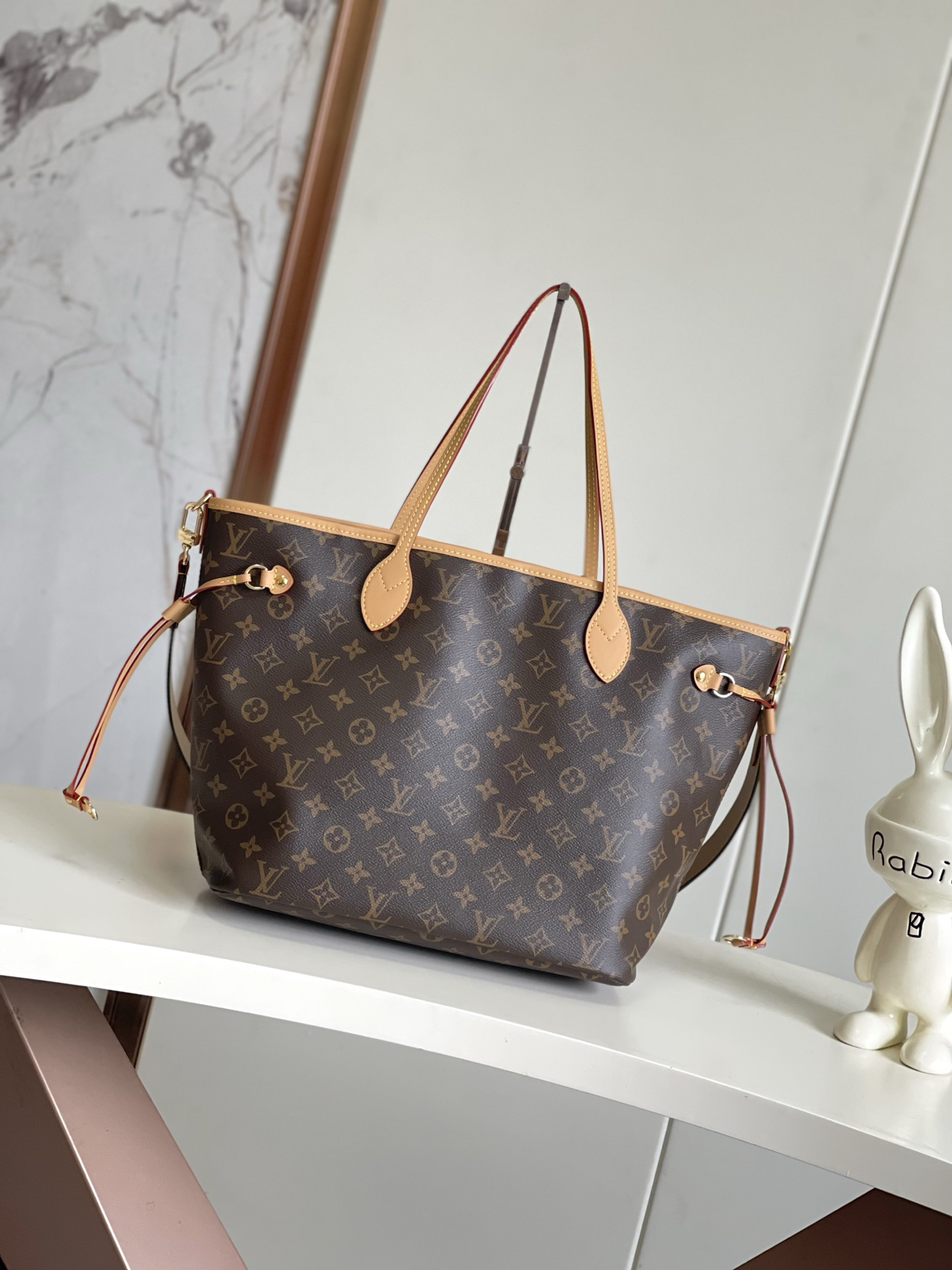 Louis Vuitton Neverfull Inside Out Monogram Tote Bag - Image 3
