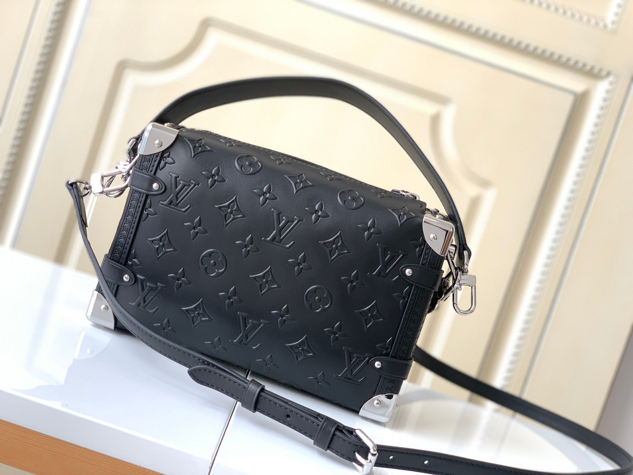 Louis Vuitton Side Trunk Small Crossbody Bag - Image 3