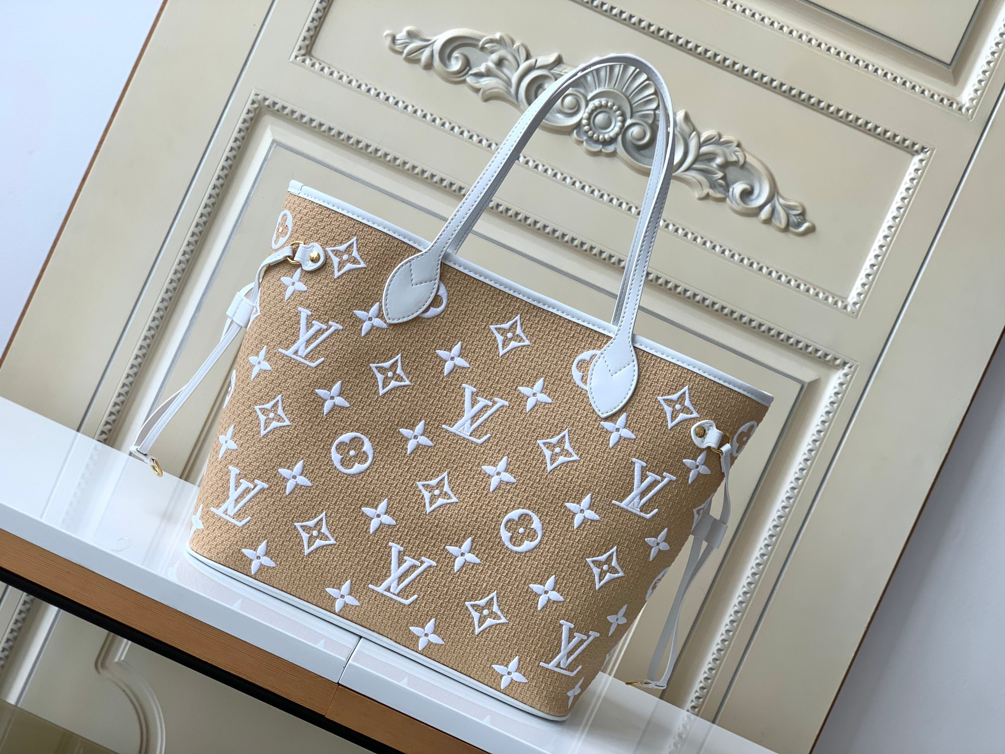 Louis Vuitton Neverfull MM Tote Bag – Poolside Capsule Collection - Image 3
