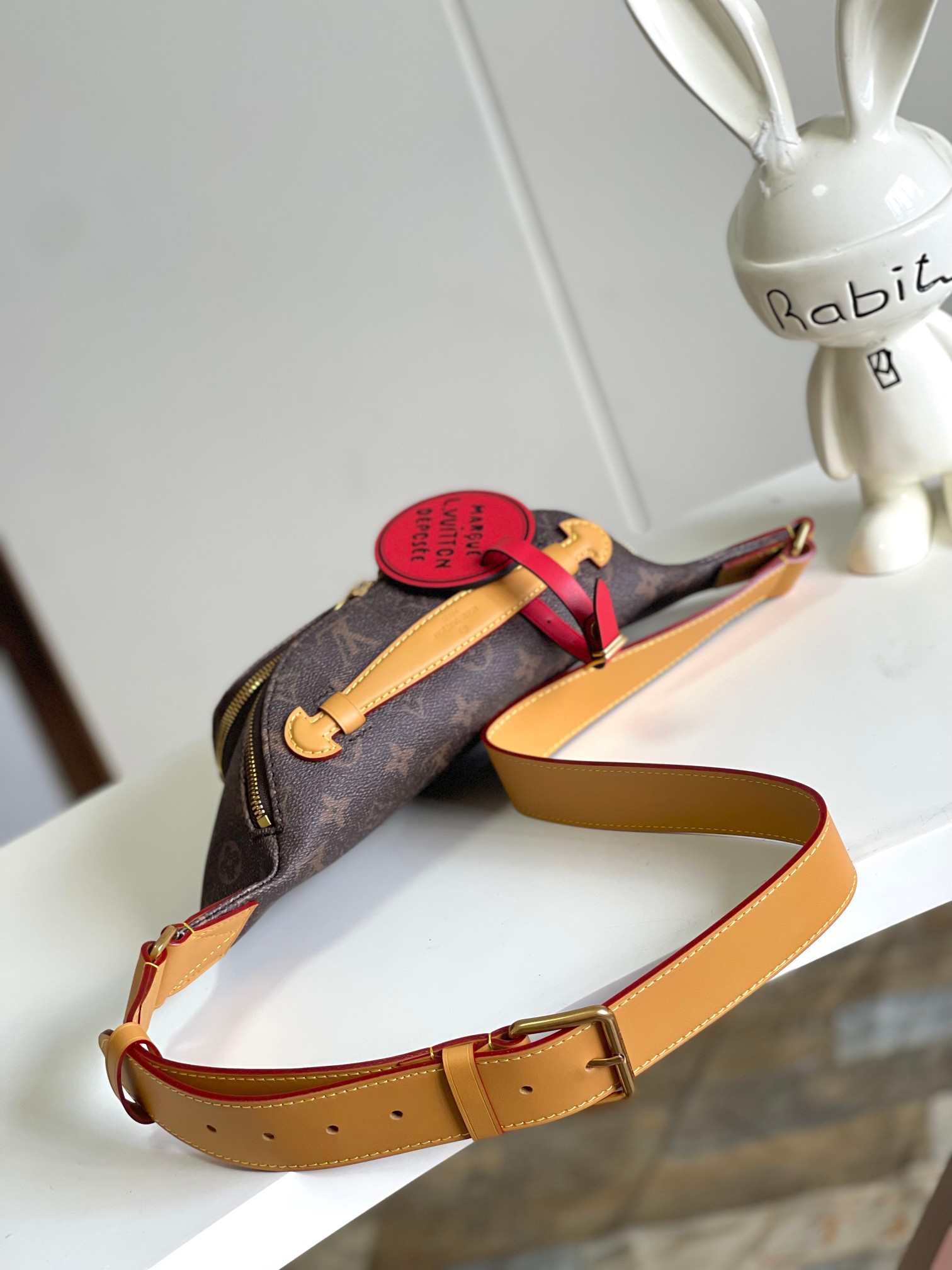 Louis Vuitton Rush Waist Bag in Monogram Dust Canvas - Image 3