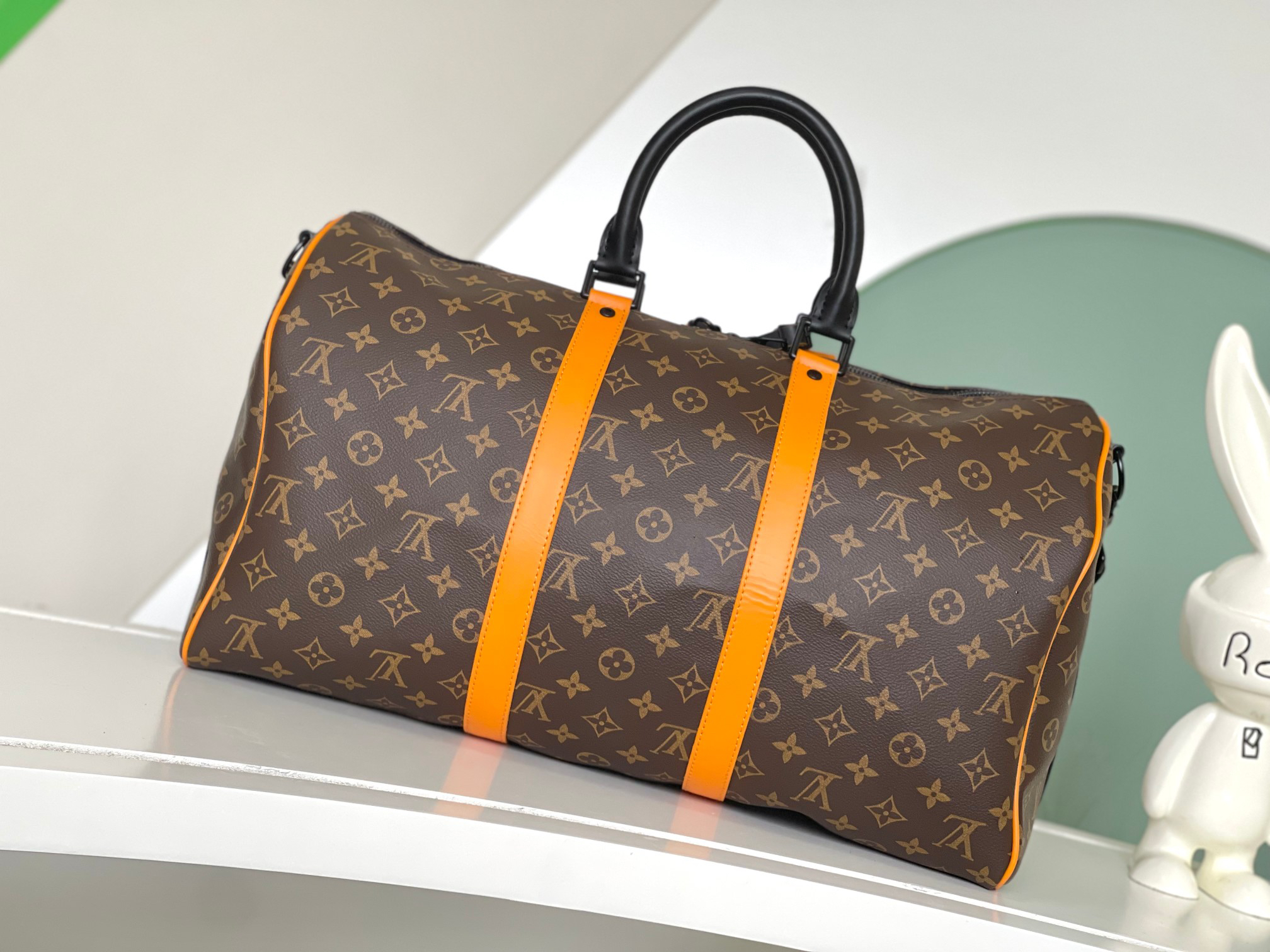 Louis Vuitton Keepall 45 Travel Bag - Image 3