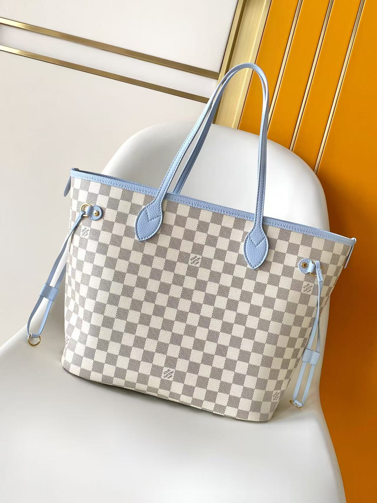 Louis Vuitton Neverfull Bandoulière Inside Out BB Handbag - Image 3
