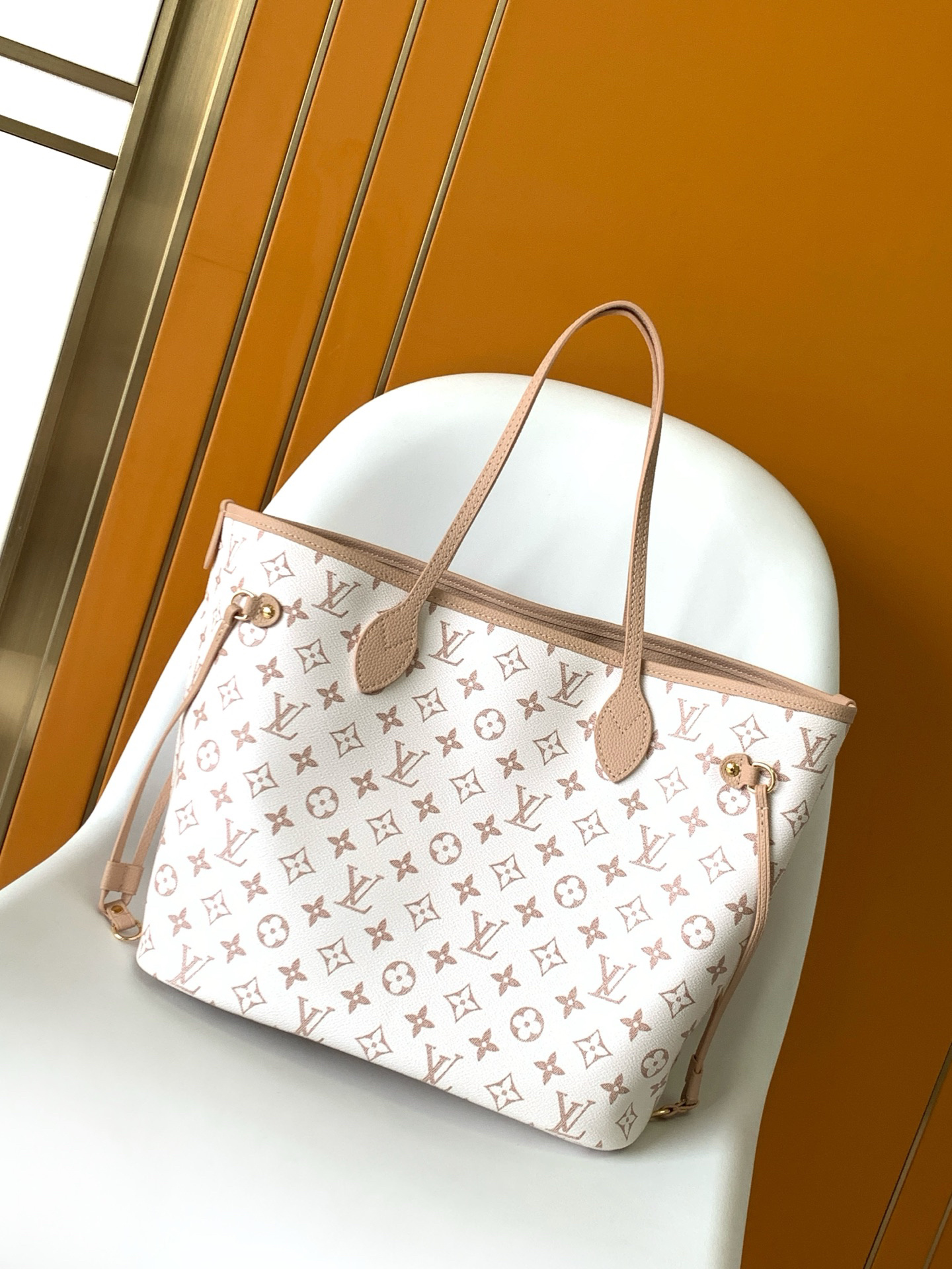 Louis Vuitton Neverfull Bandouliere Inside Out BB Tote Bag - Image 3