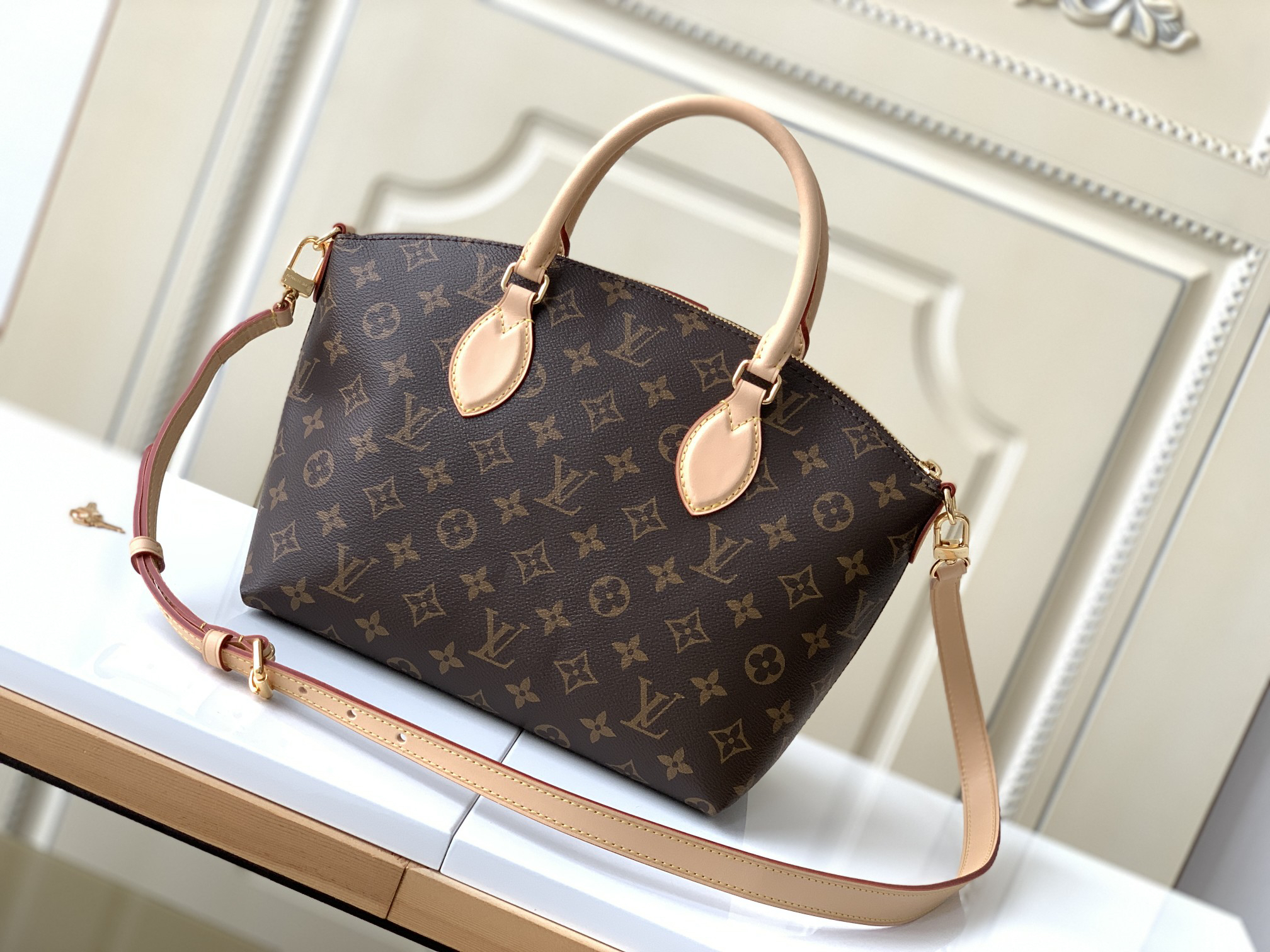 Louis Vuitton Boétie Small Zip Tote Bag M45986 - Image 3