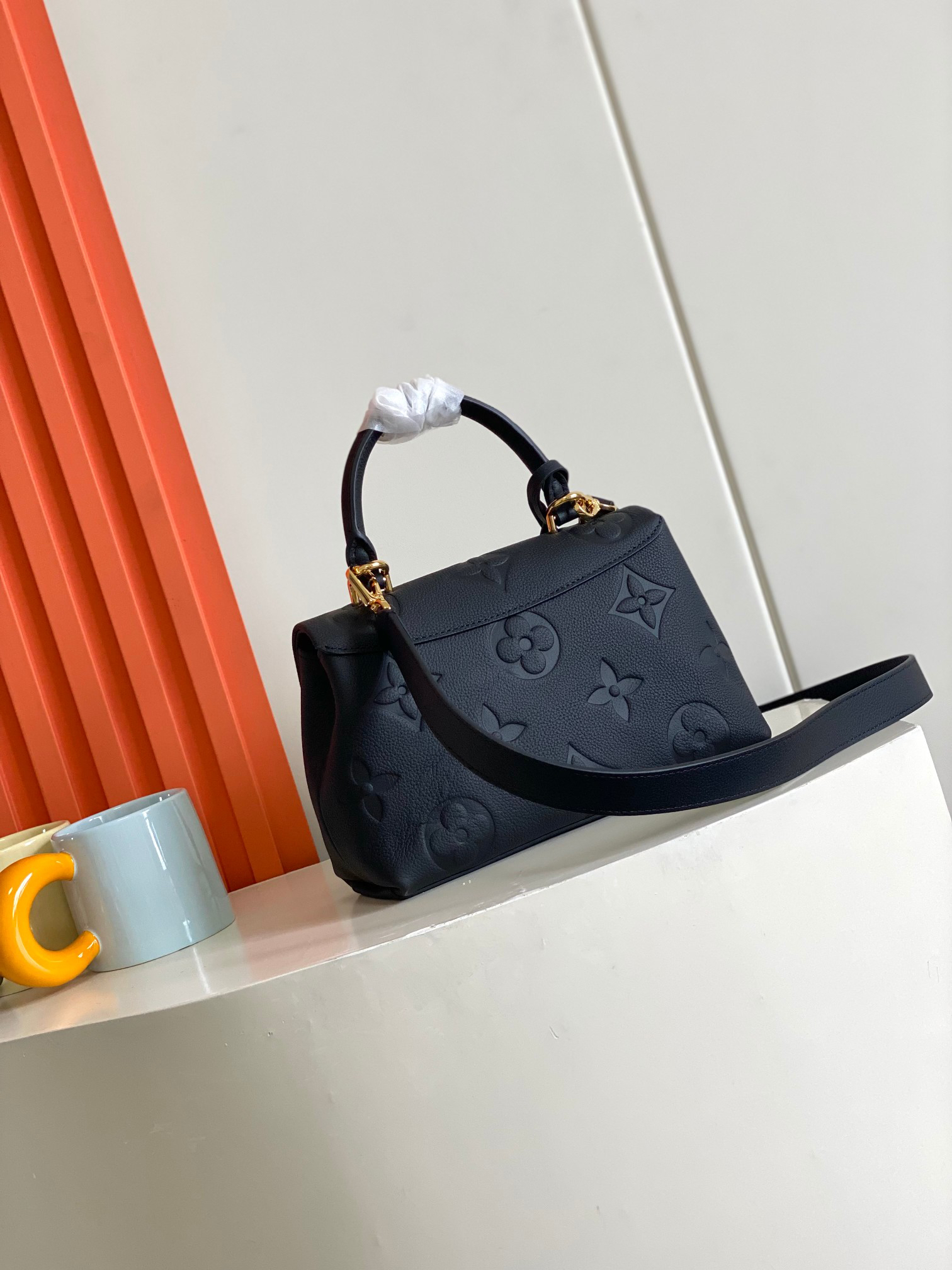Louis Vuitton Madeleine BB Monogram Empreinte Leather Handbag - Image 3