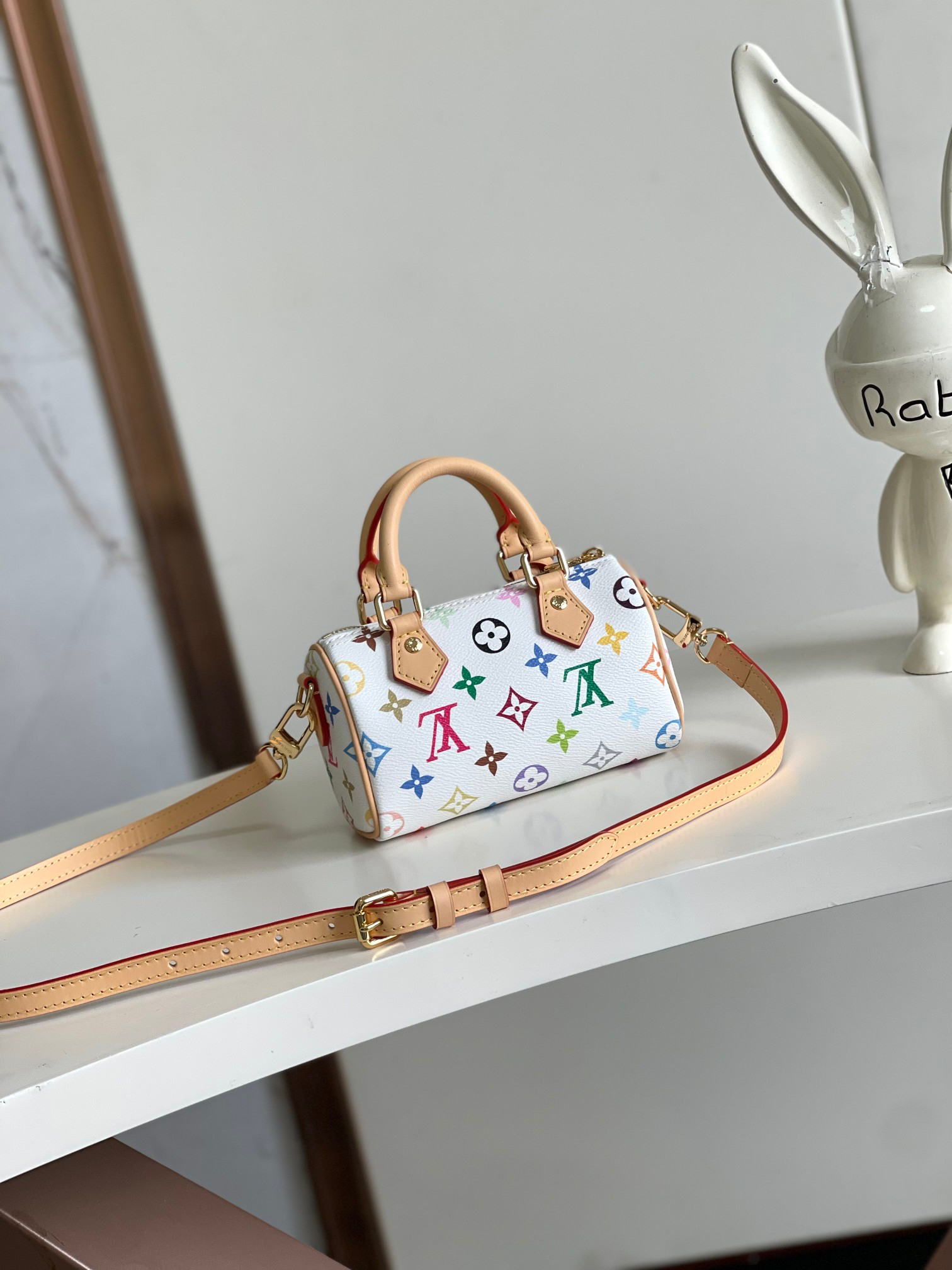 Louis Vuitton Nano Speedy Handbag - Image 3
