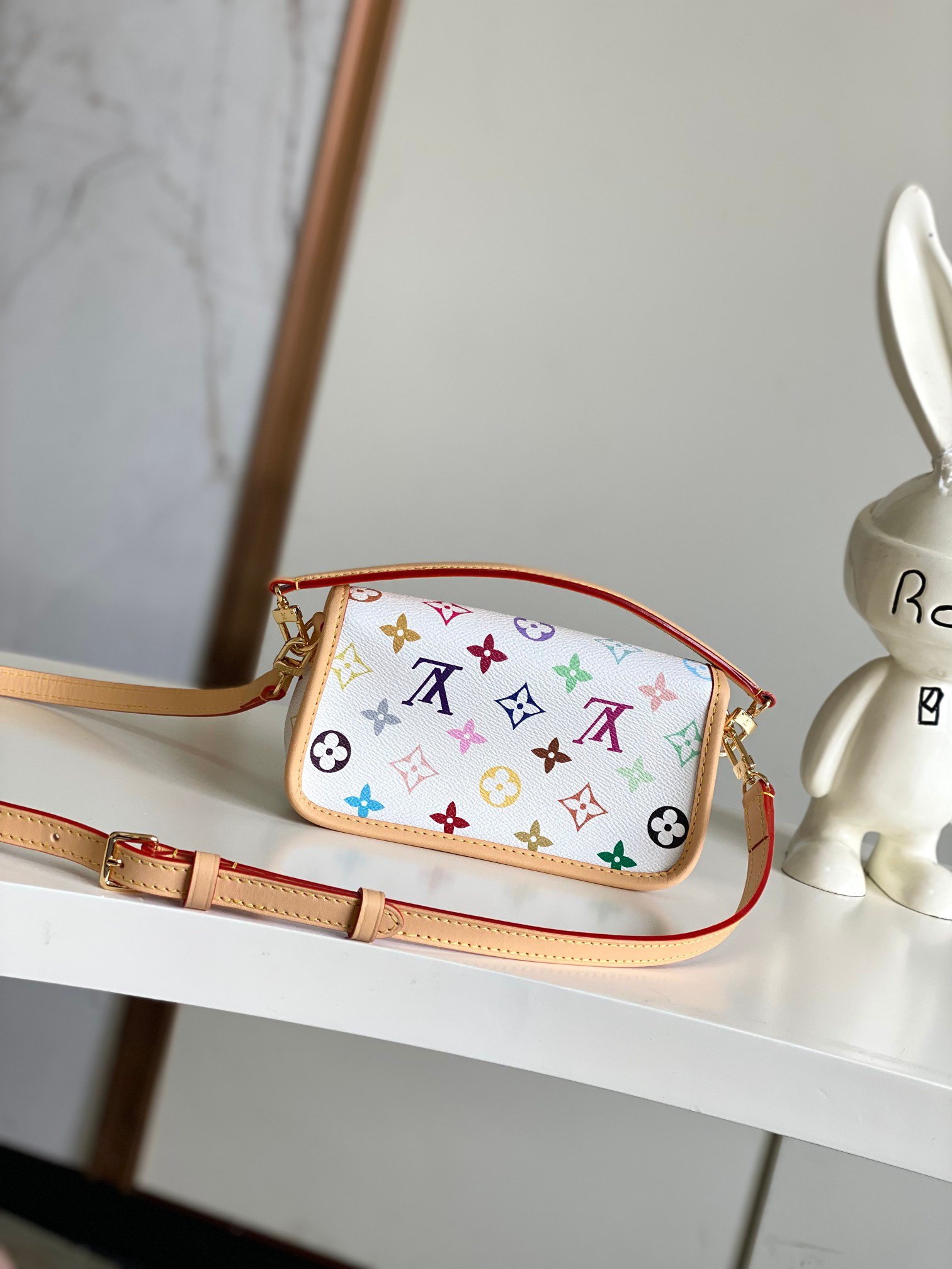 Louis Vuitton x Takashi Murakami Nano Diane Crossbody Bag - Image 3