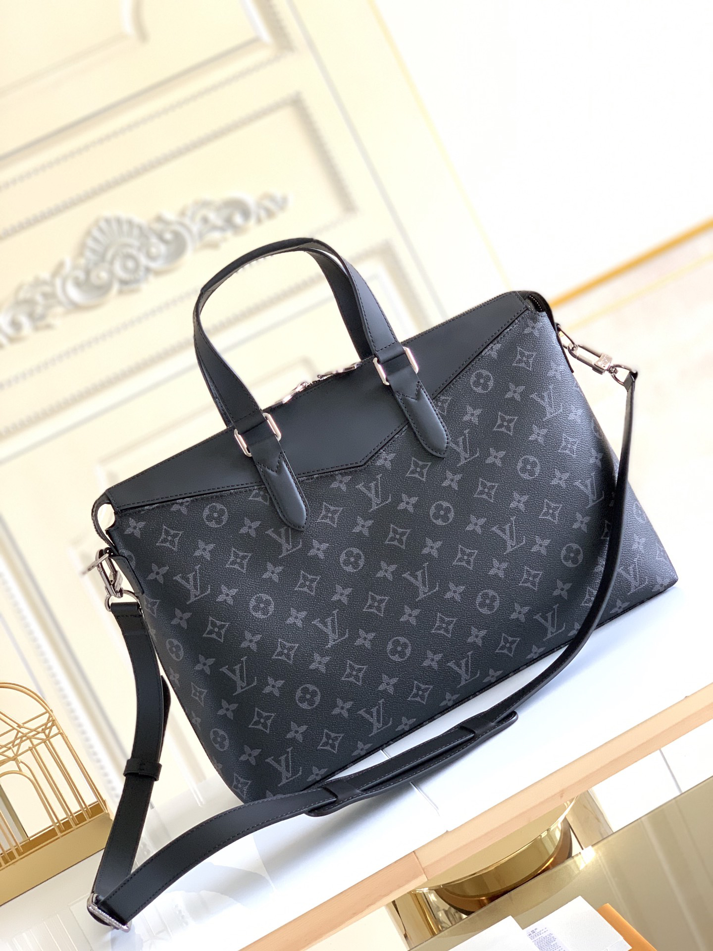 Louis Vuitton x Hiroshi Fujiwara Lightning Series Men's Briefcase - Image 3