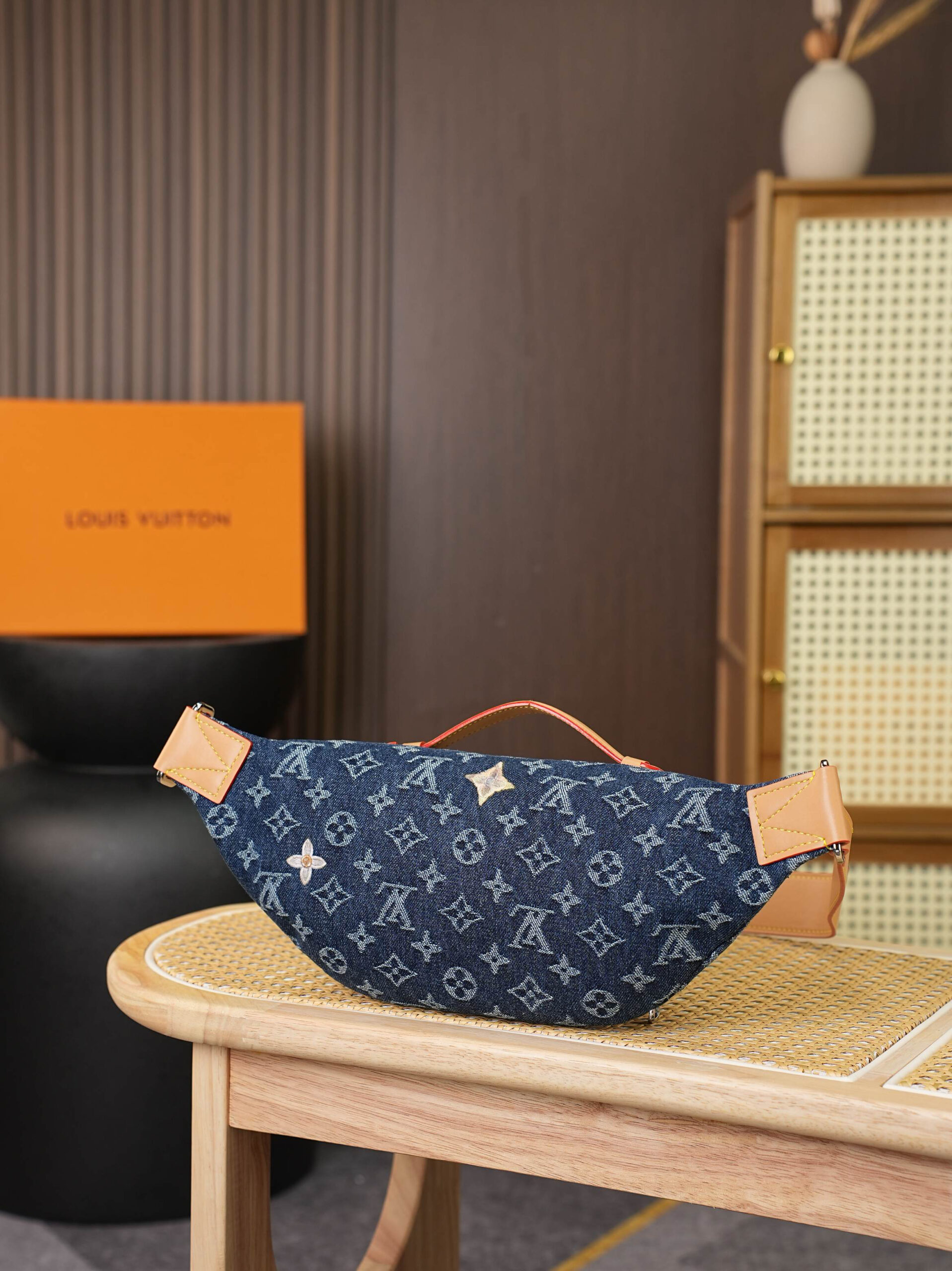 Louis Vuitton Rush Monogram Denim Belt Bag - Image 3