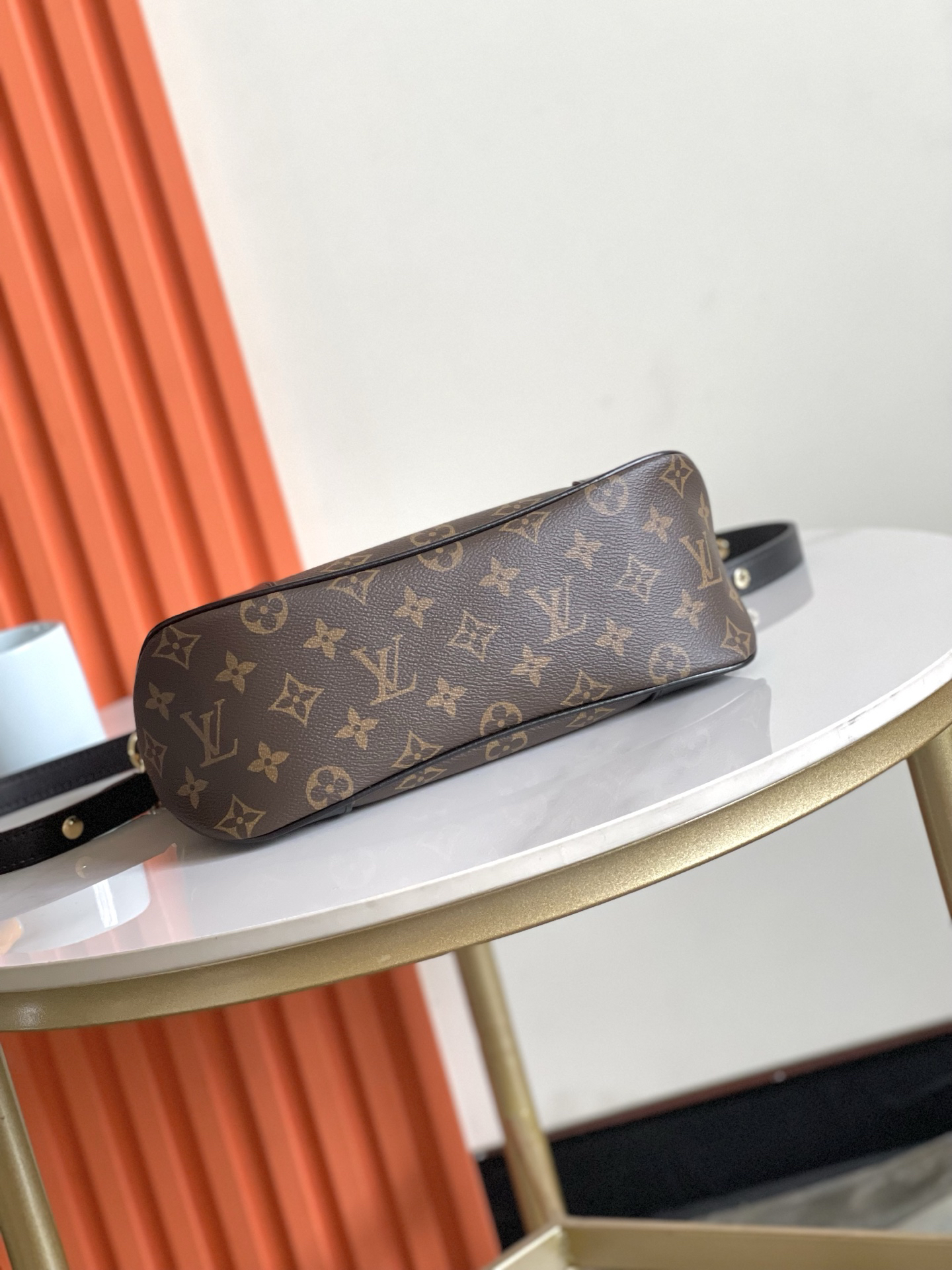Boulogne Small Monogram Canvas Shoulder Bag - Image 3
