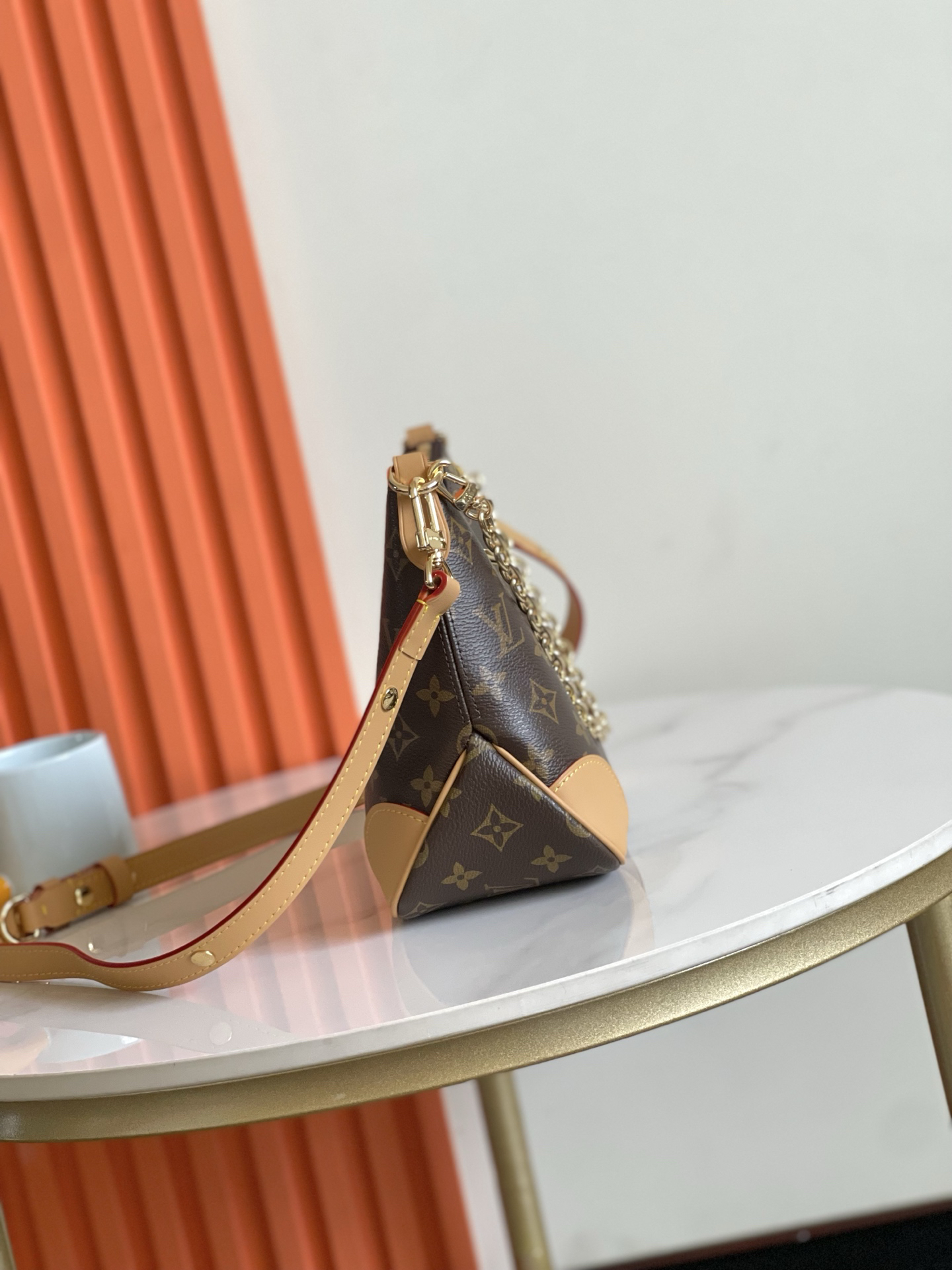 Louis Vuitton Boulogne Small Shoulder Bag - Image 3