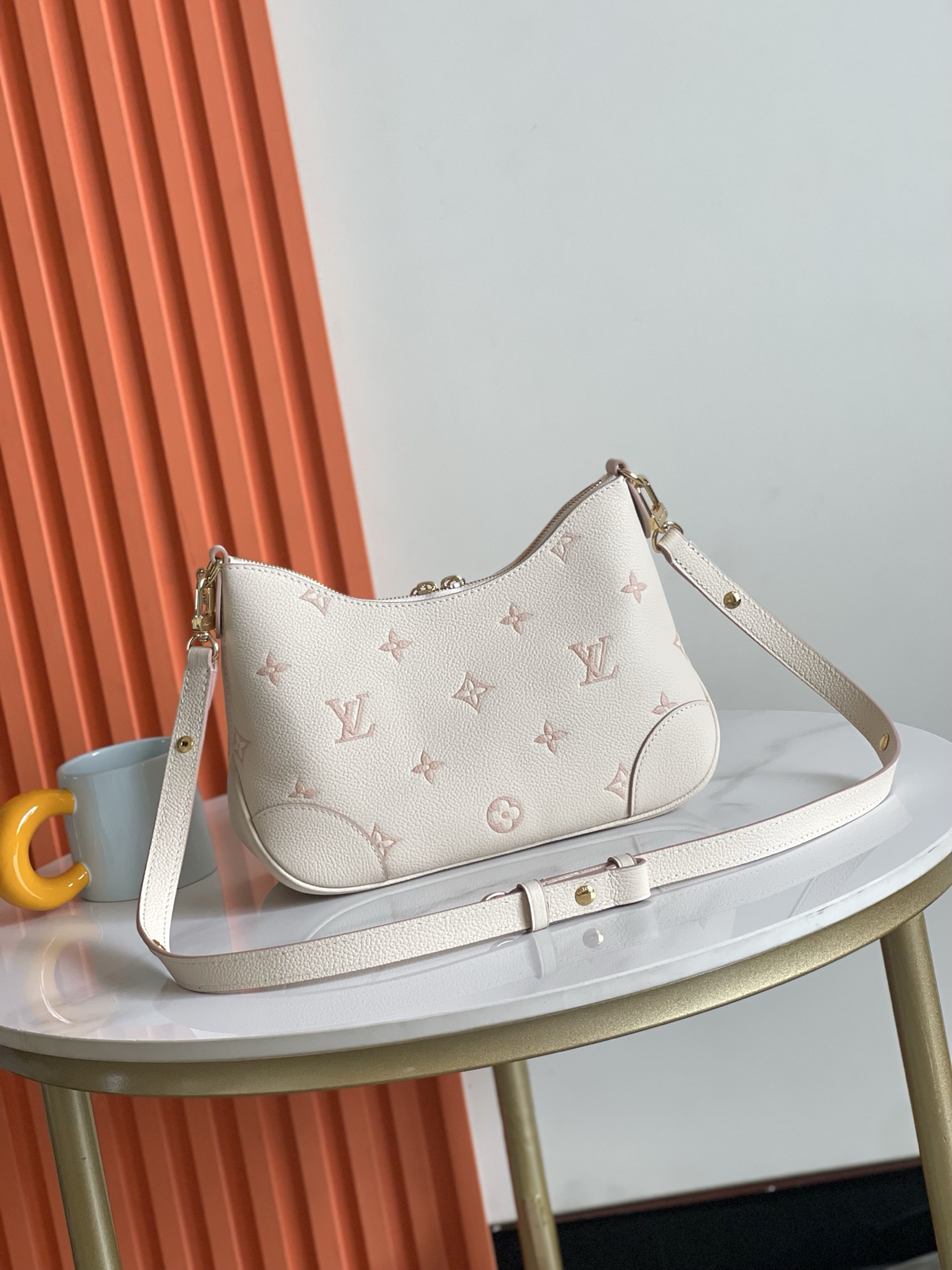 Louis Vuitton Boulogne Shoulder Bag in Monogram Empreinte Leather - Image 3