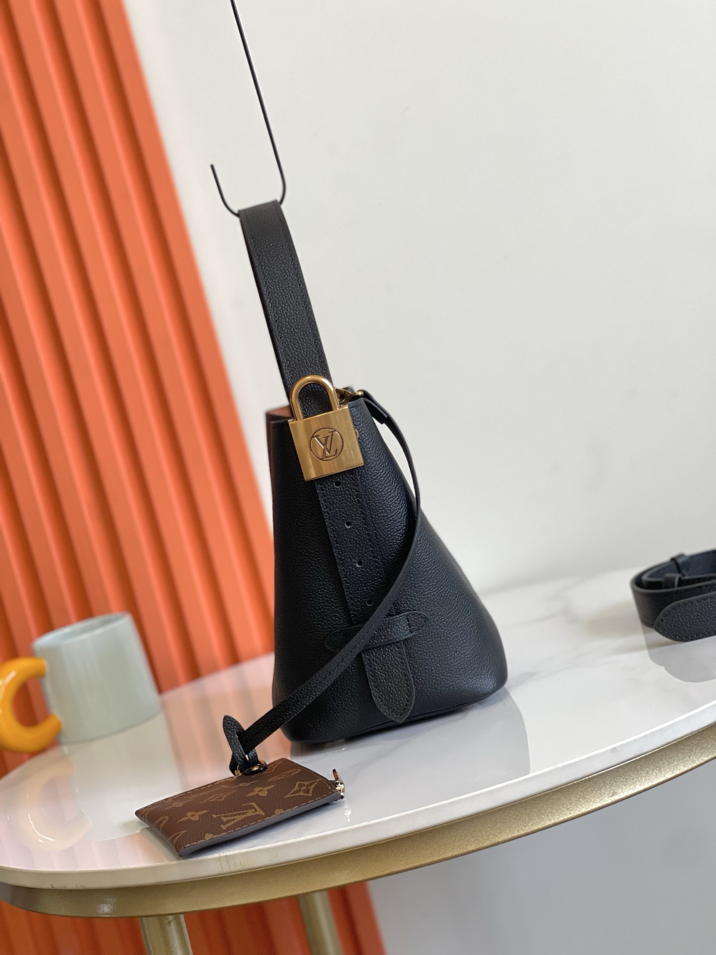 Louis Vuitton All In BB Low Key Leather Crossbody Bag - Image 3