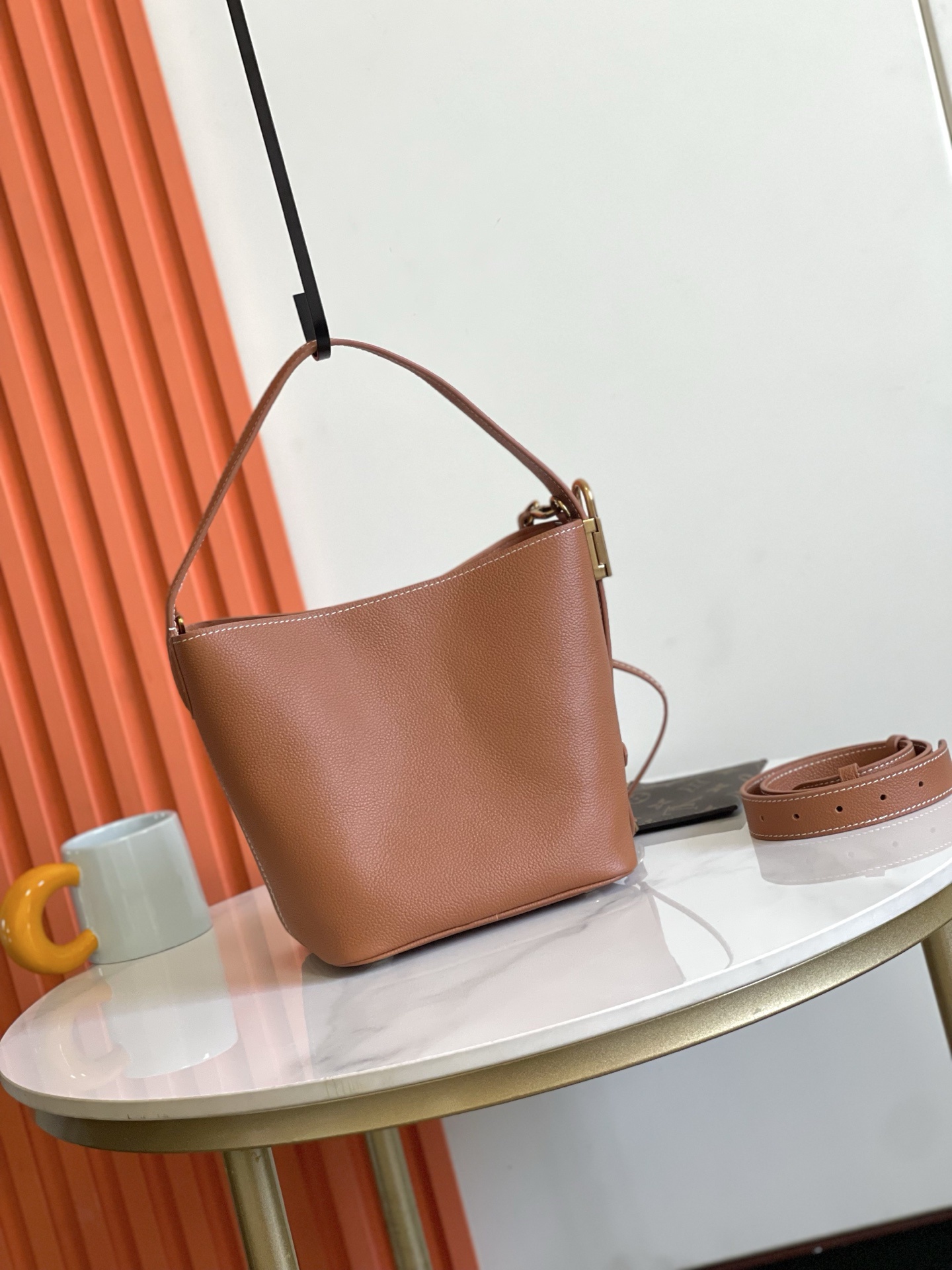 Louis Vuitton All In BB Low Key Bucket Bag - Image 3