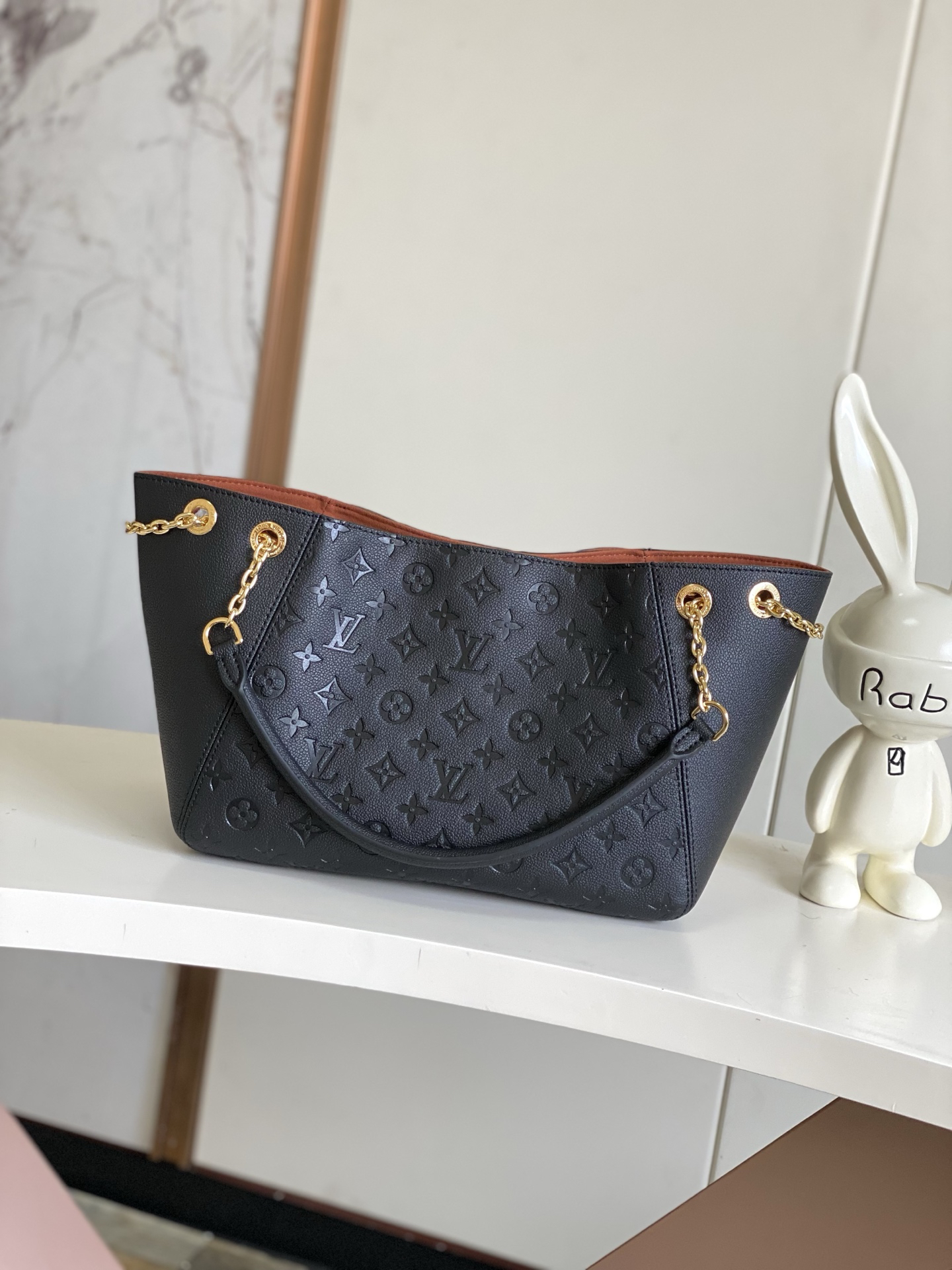Louis Vuitton Anytime PM Shoulder Bag in Monogram Empreinte Leather - Image 3