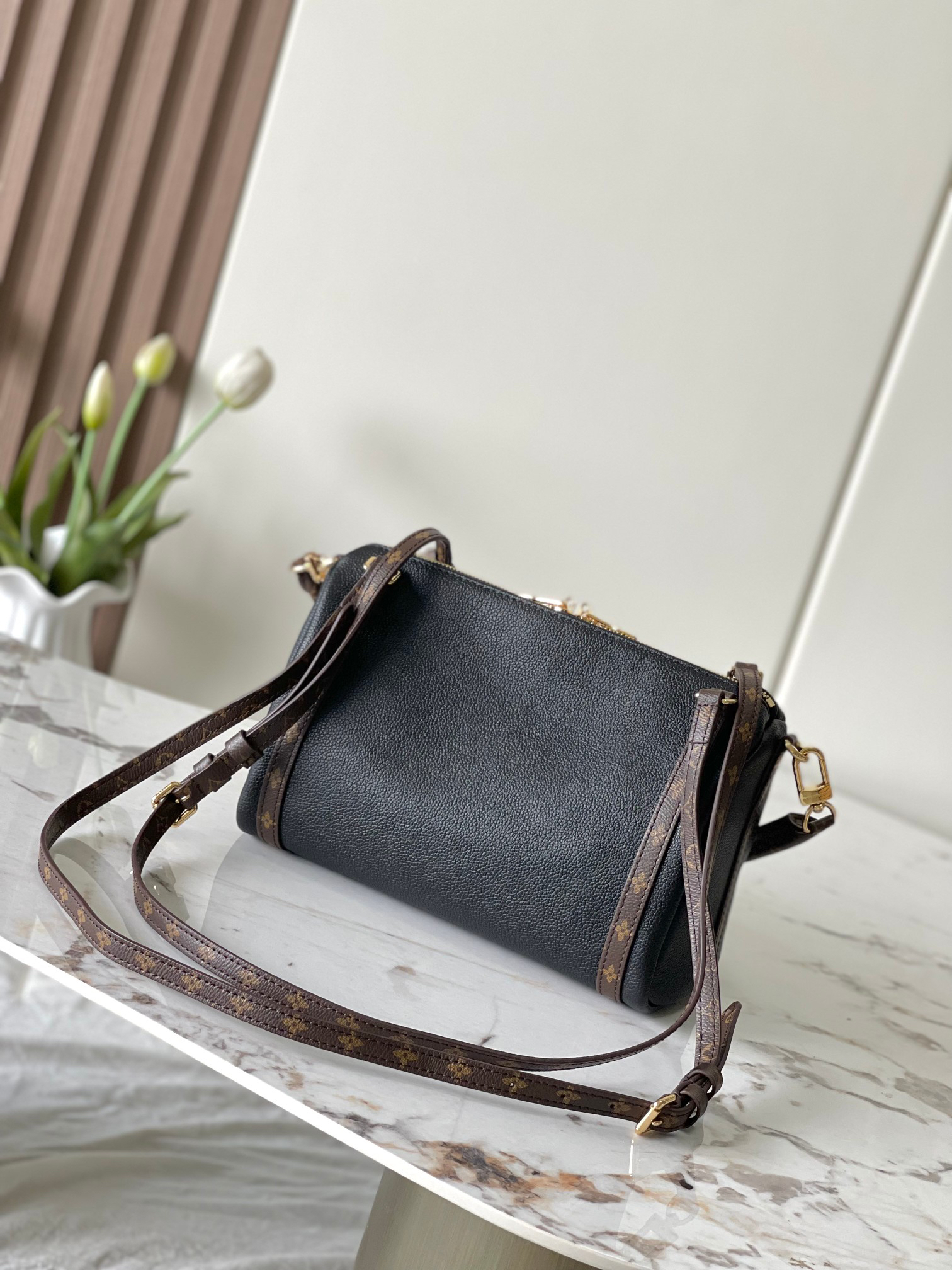 Louis Vuitton Express Small Shoulder Bag in Black - Image 3