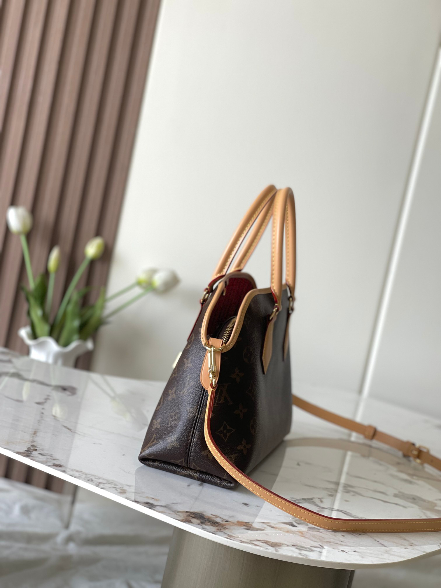 Louis Vuitton Ever More PM Monogram Tote Bag - Image 3