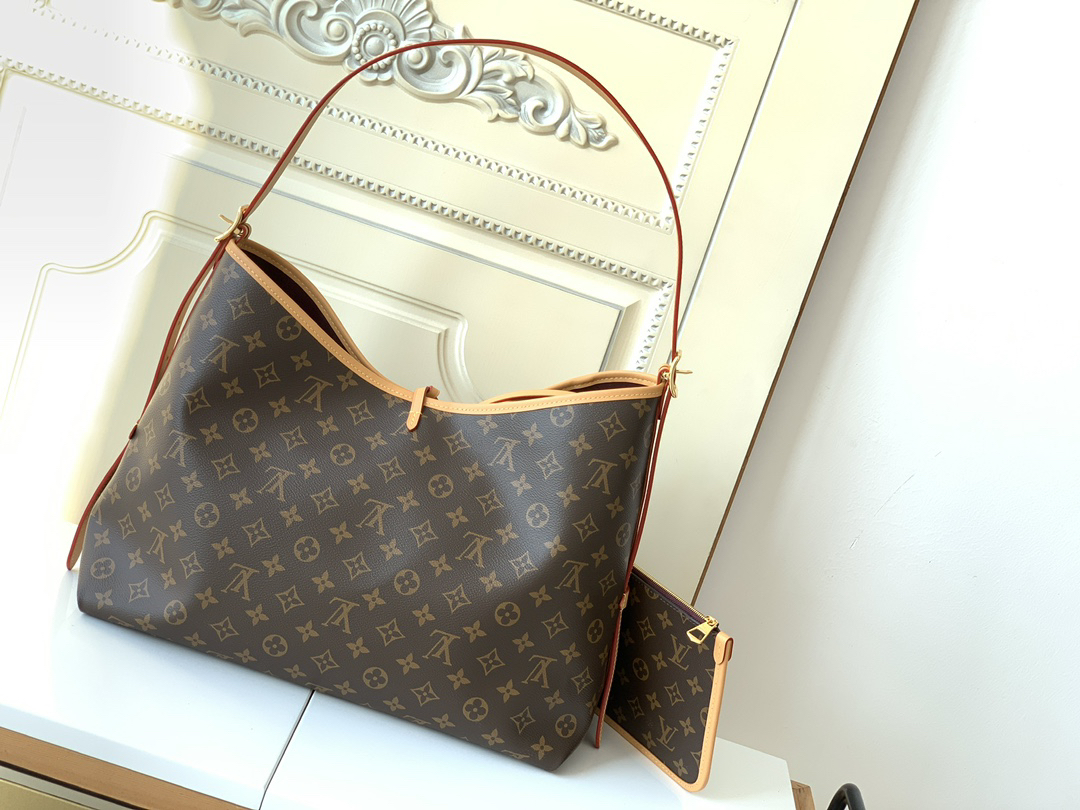 Louis Vuitton CarryAll MM Handbag M46197 - Image 3