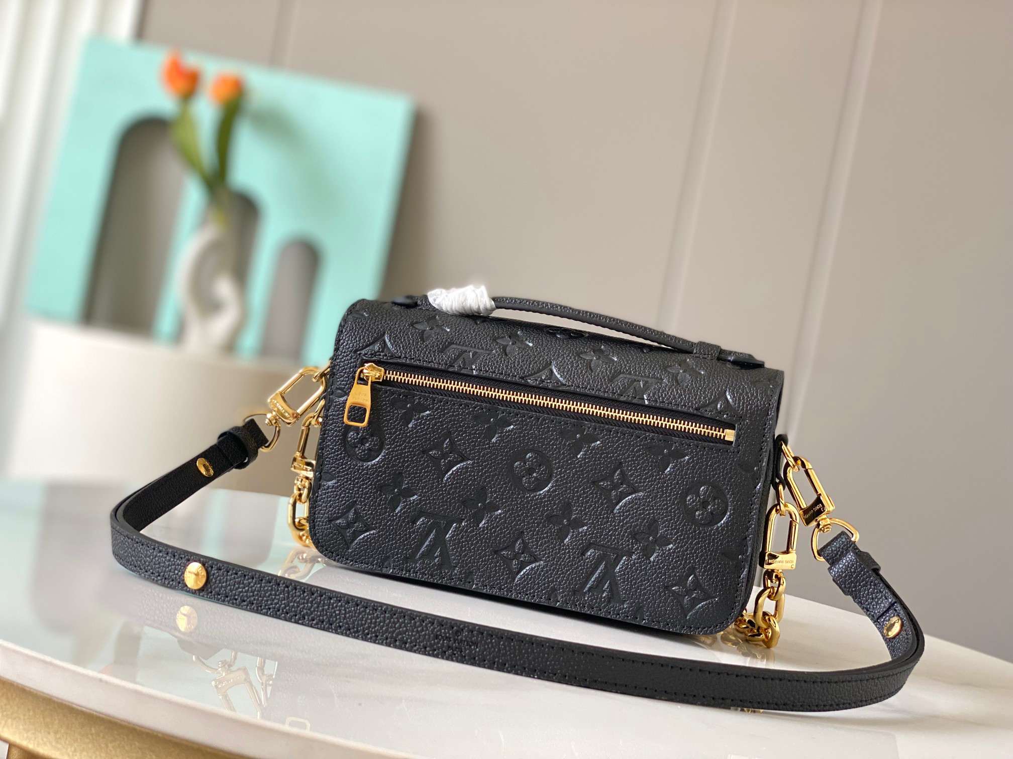 Louis Vuitton Pochette Métis East West Crossbody Bag - Image 3