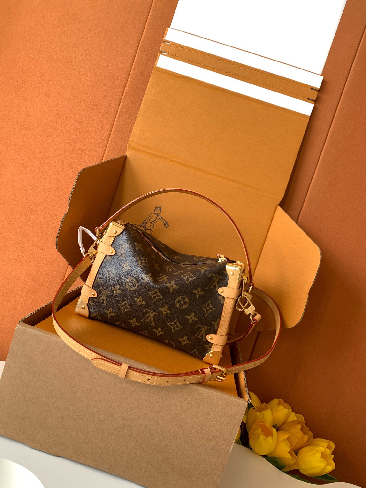 Louis Vuitton Side Trunk Crossbody Bag - Image 3