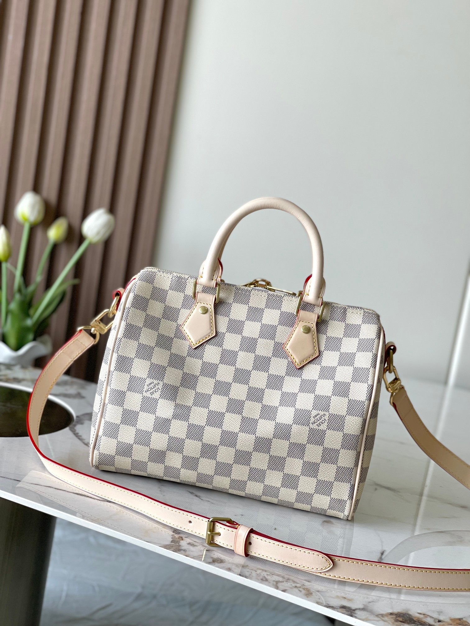 Louis Vuitton Speedy 25 Monogram Handbag - Image 3