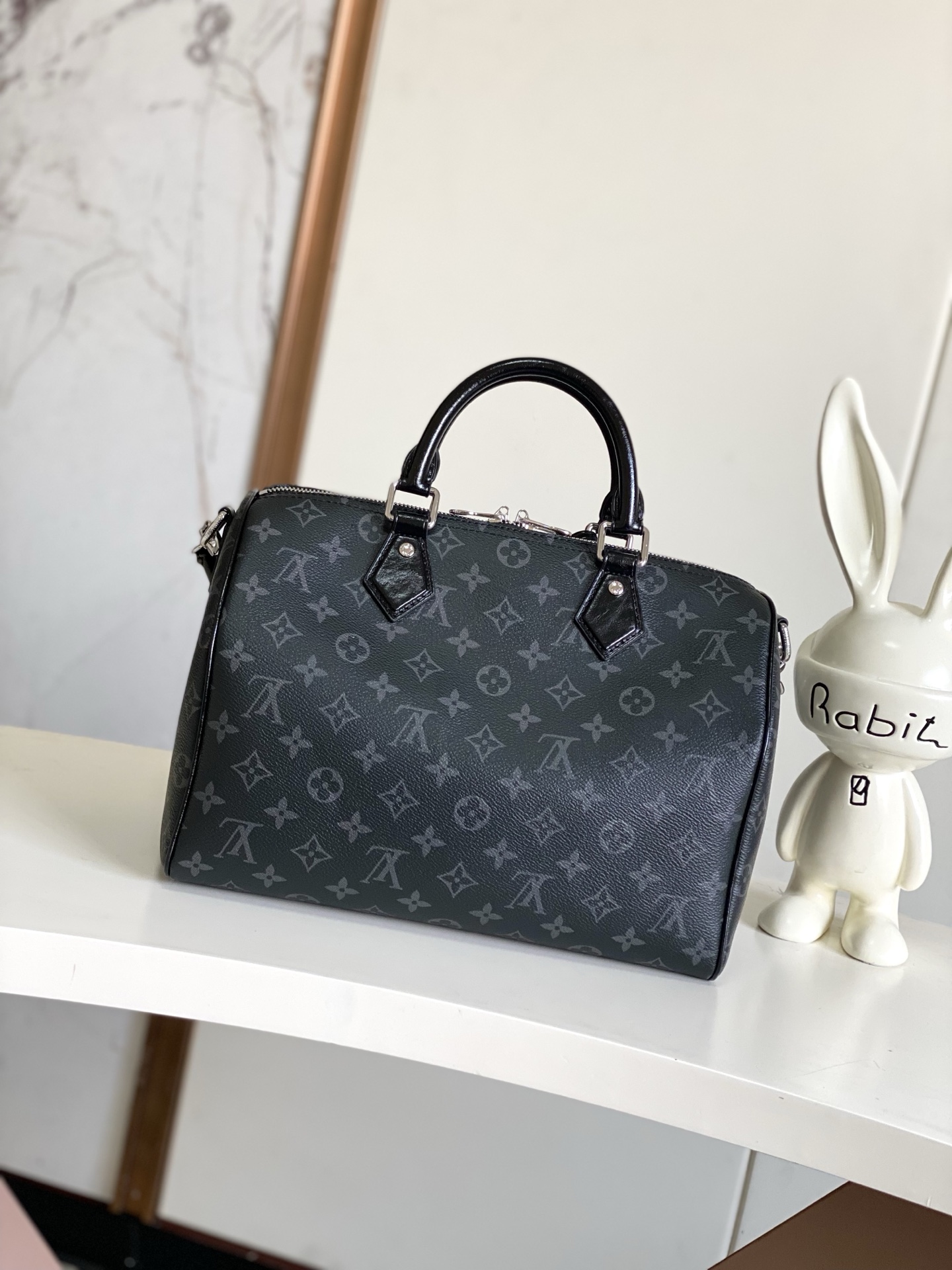 Louis Vuitton Speedy Soft 30 Handbag - Image 3